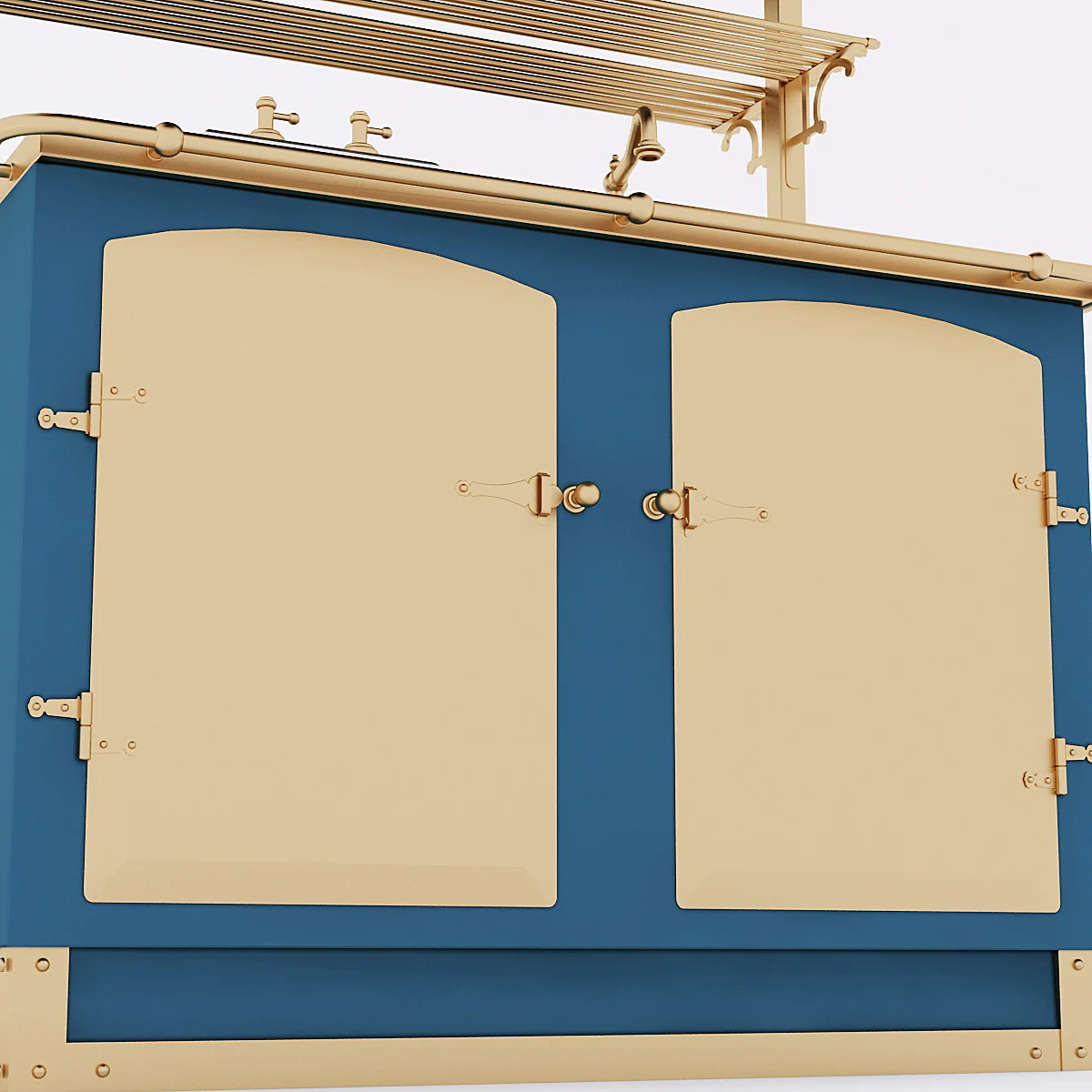 Restart ELG042 Cooking Block 120 Felix Royal — 3D model preview 5