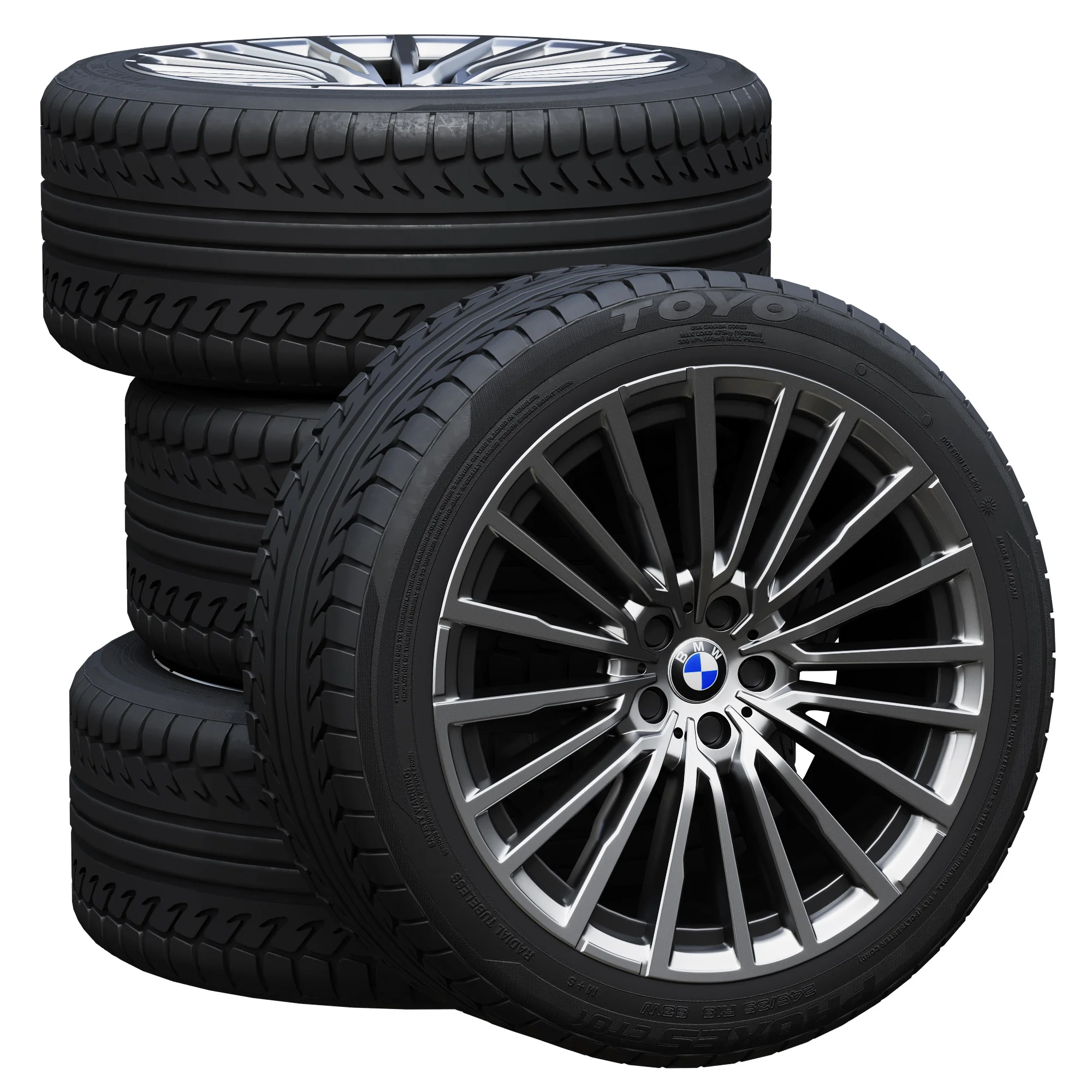 BMW Tires 3