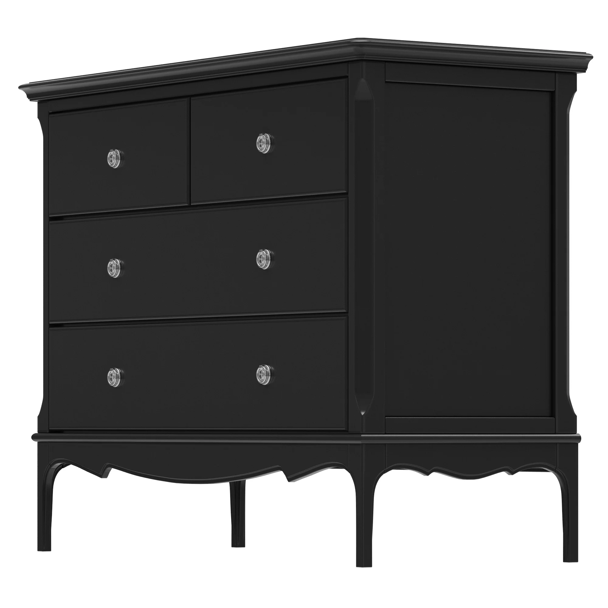 Dantone Home Venice Drawer 3 — 3D model preview 2