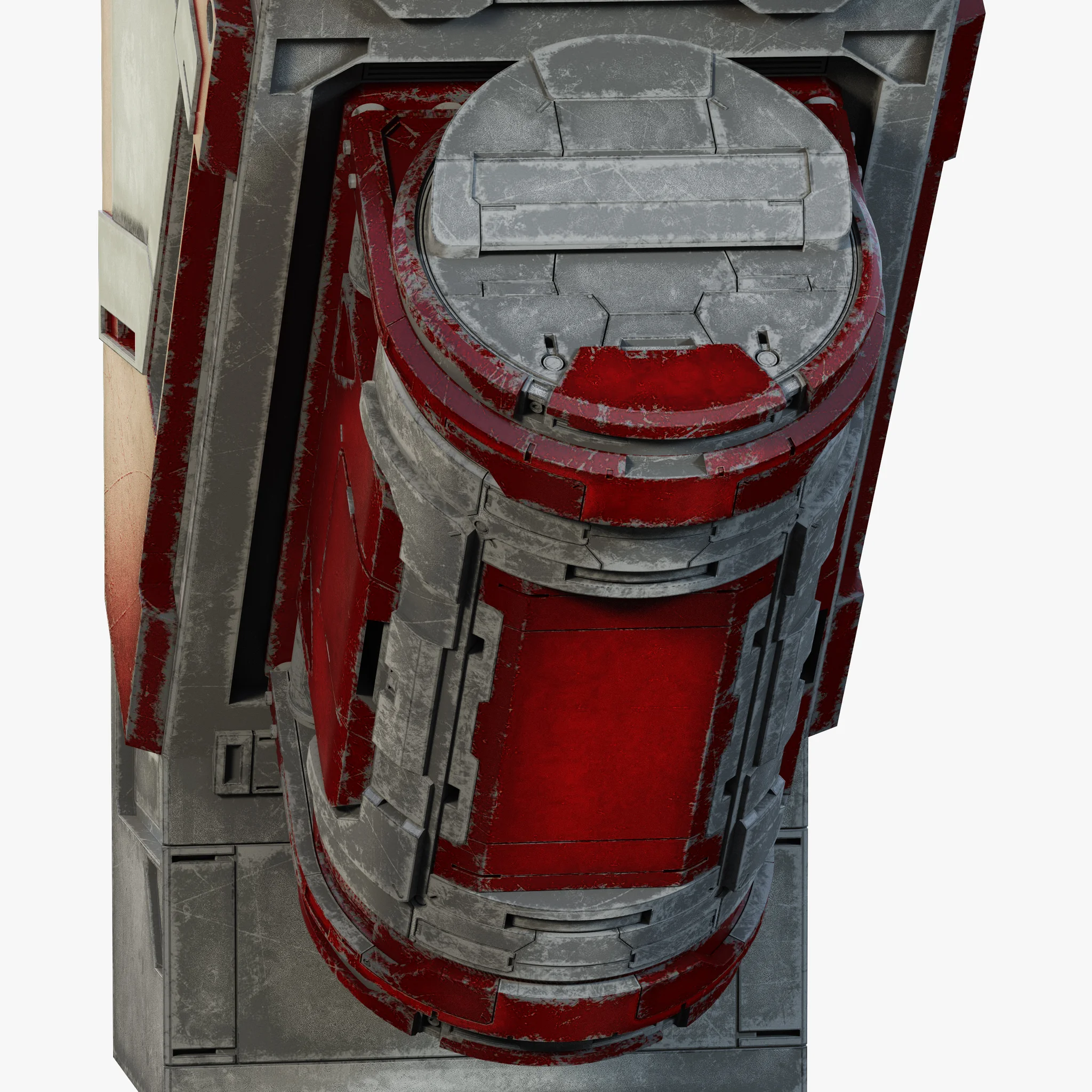 Sci Fi Builder Pack — 3D model preview 1