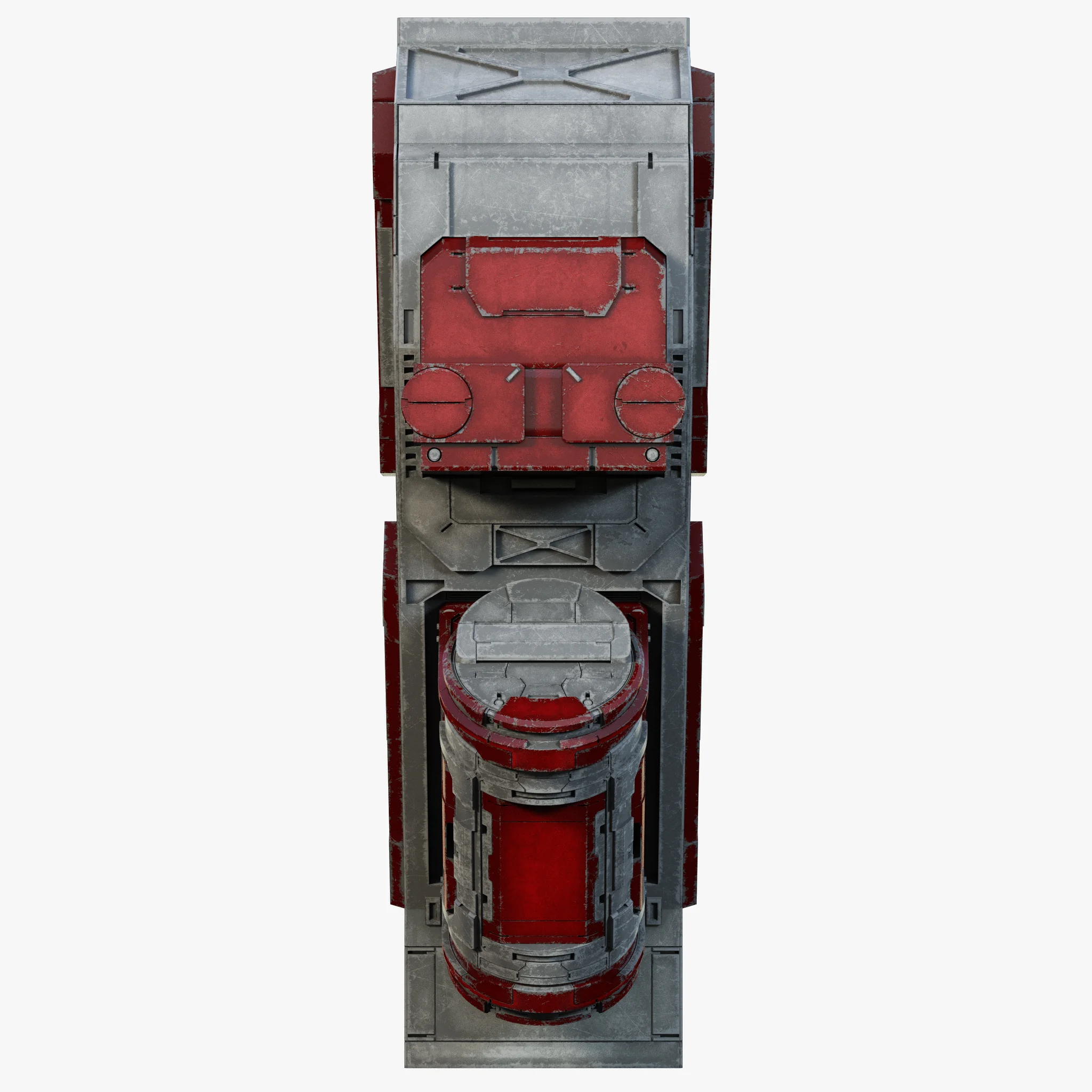 Sci Fi Builder Pack — 3D model preview 2