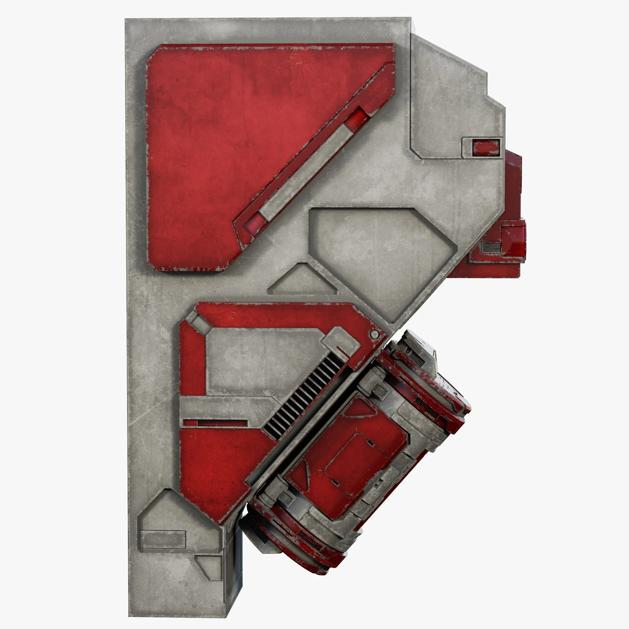 Sci Fi Builder Pack — 3D model preview 3