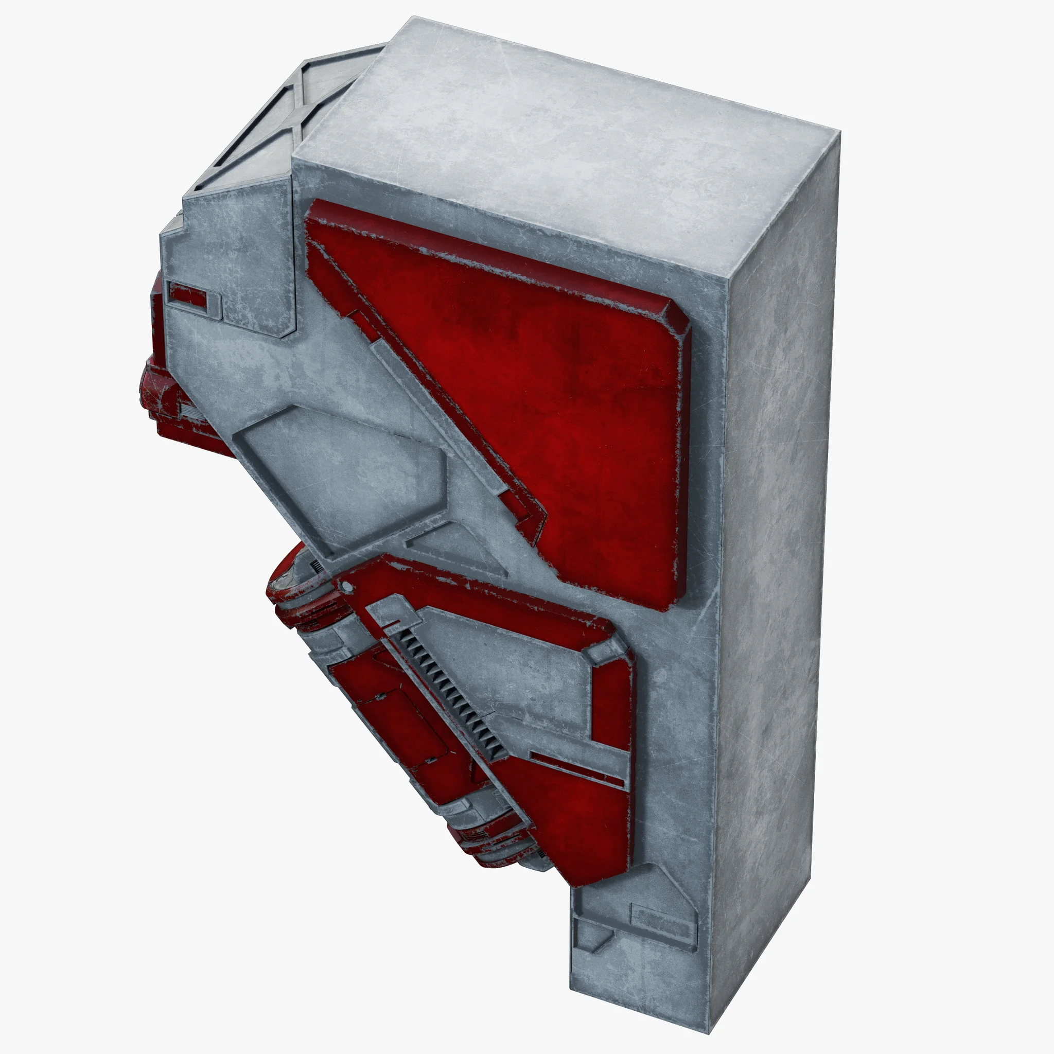 Sci Fi Builder Pack — 3D model preview 4