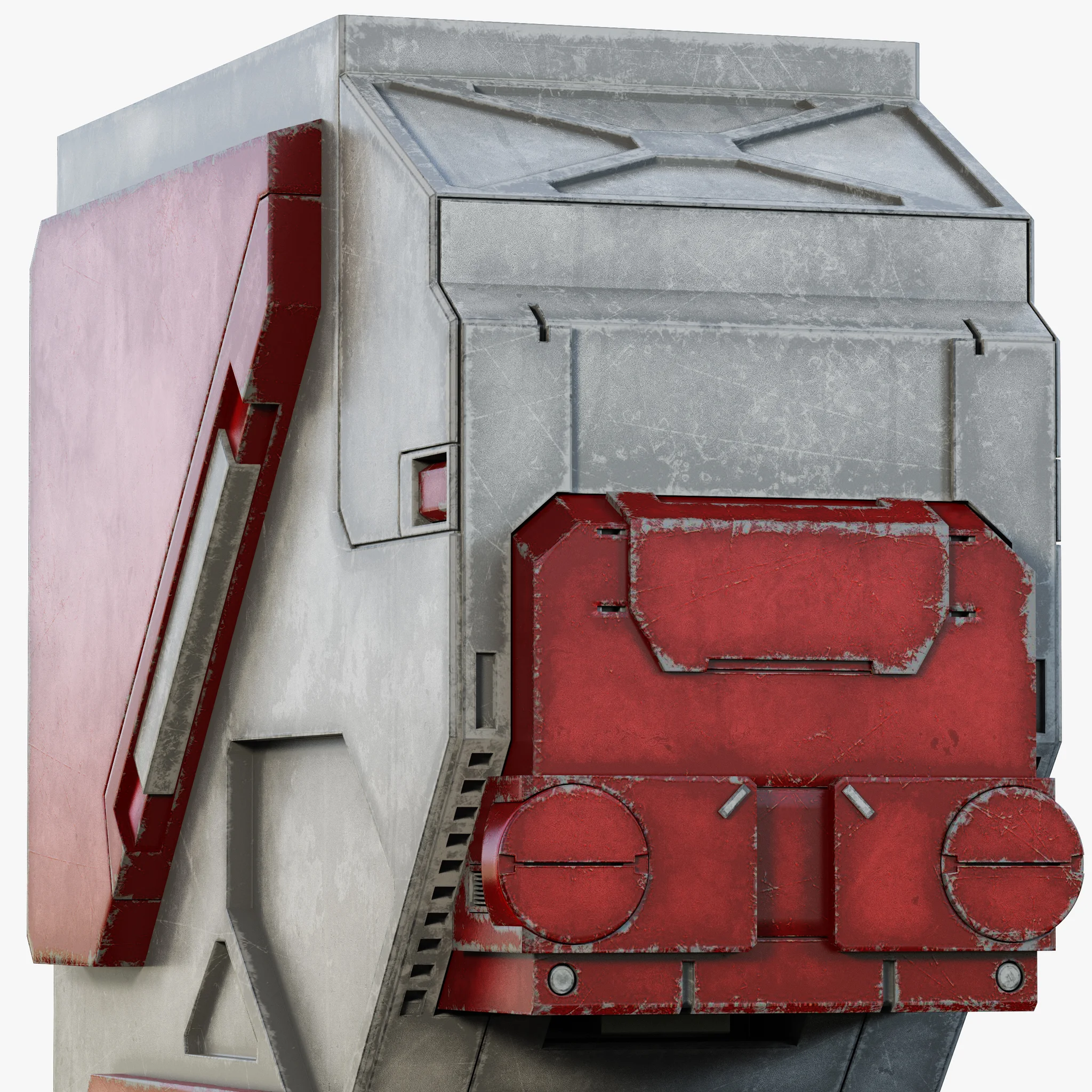 Sci Fi Builder Pack — 3D model preview 5