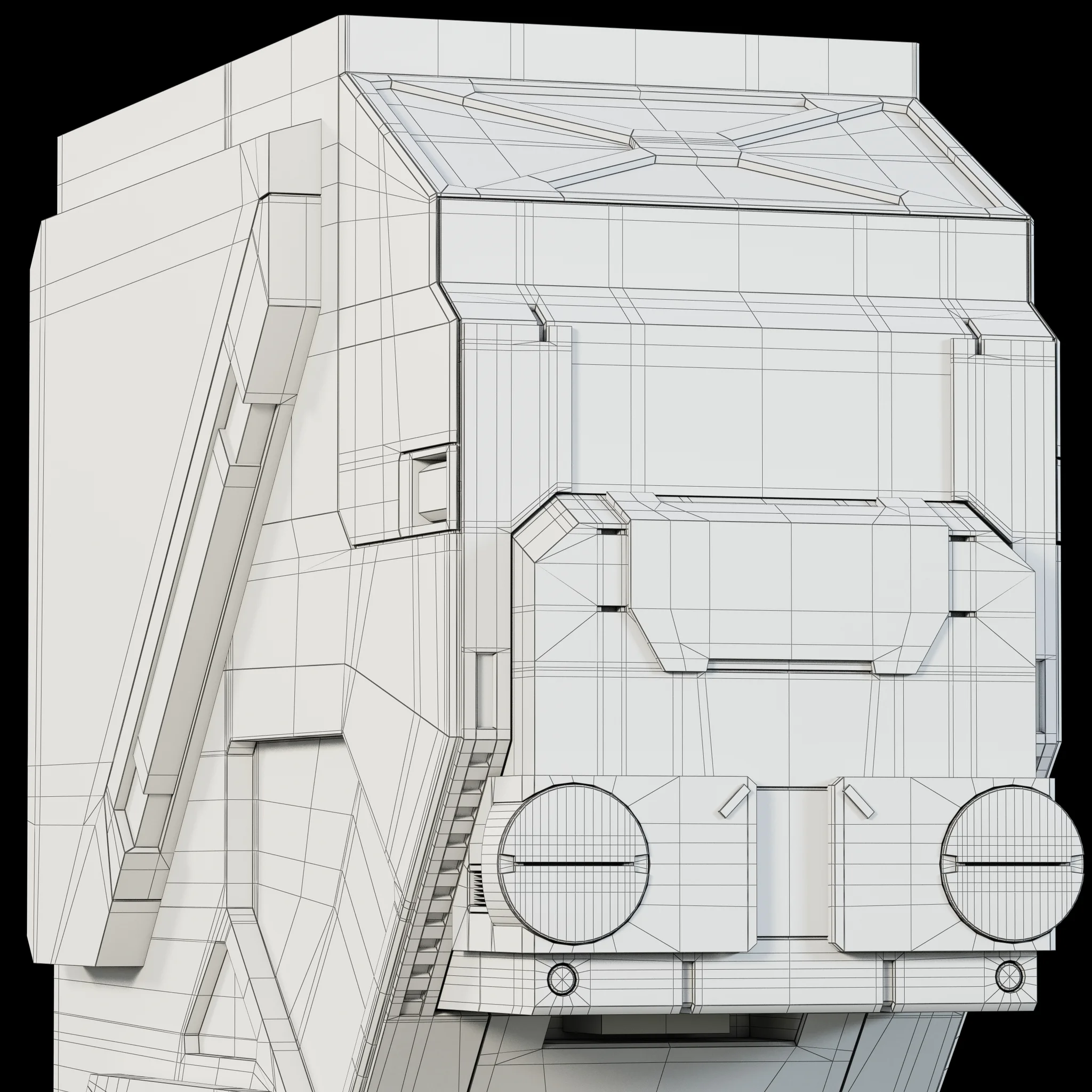 Sci Fi Builder Pack — 3D model preview 6