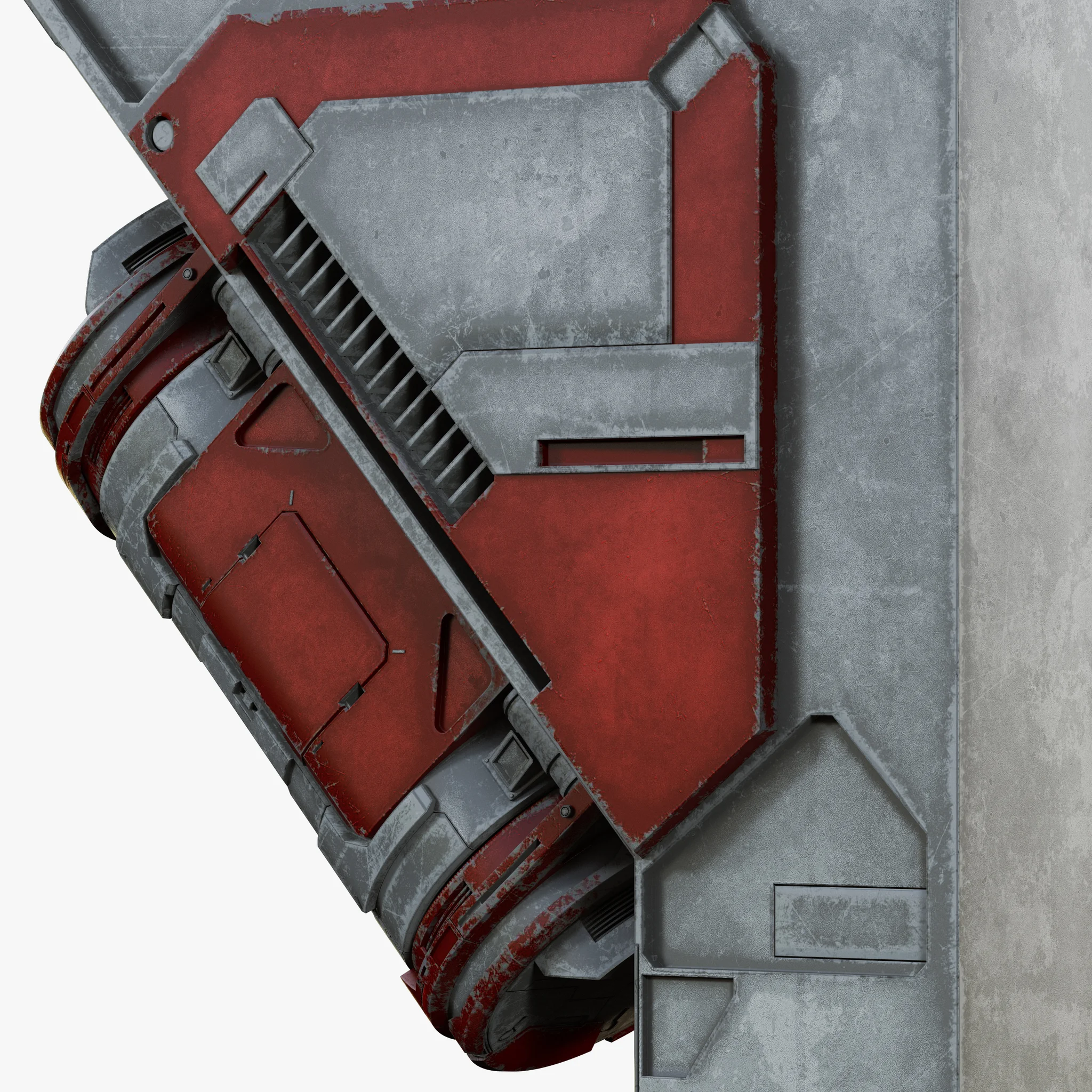 Sci Fi Builder Pack — 3D model preview 7
