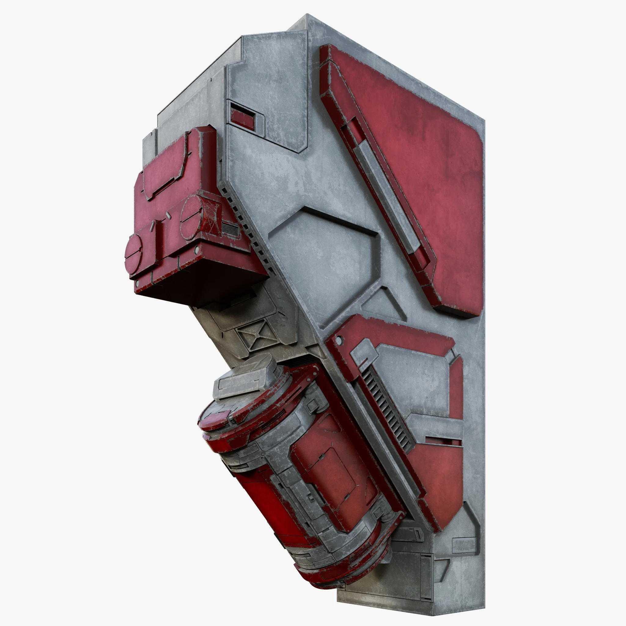 Sci Fi Builder Pack — 3D model preview 8