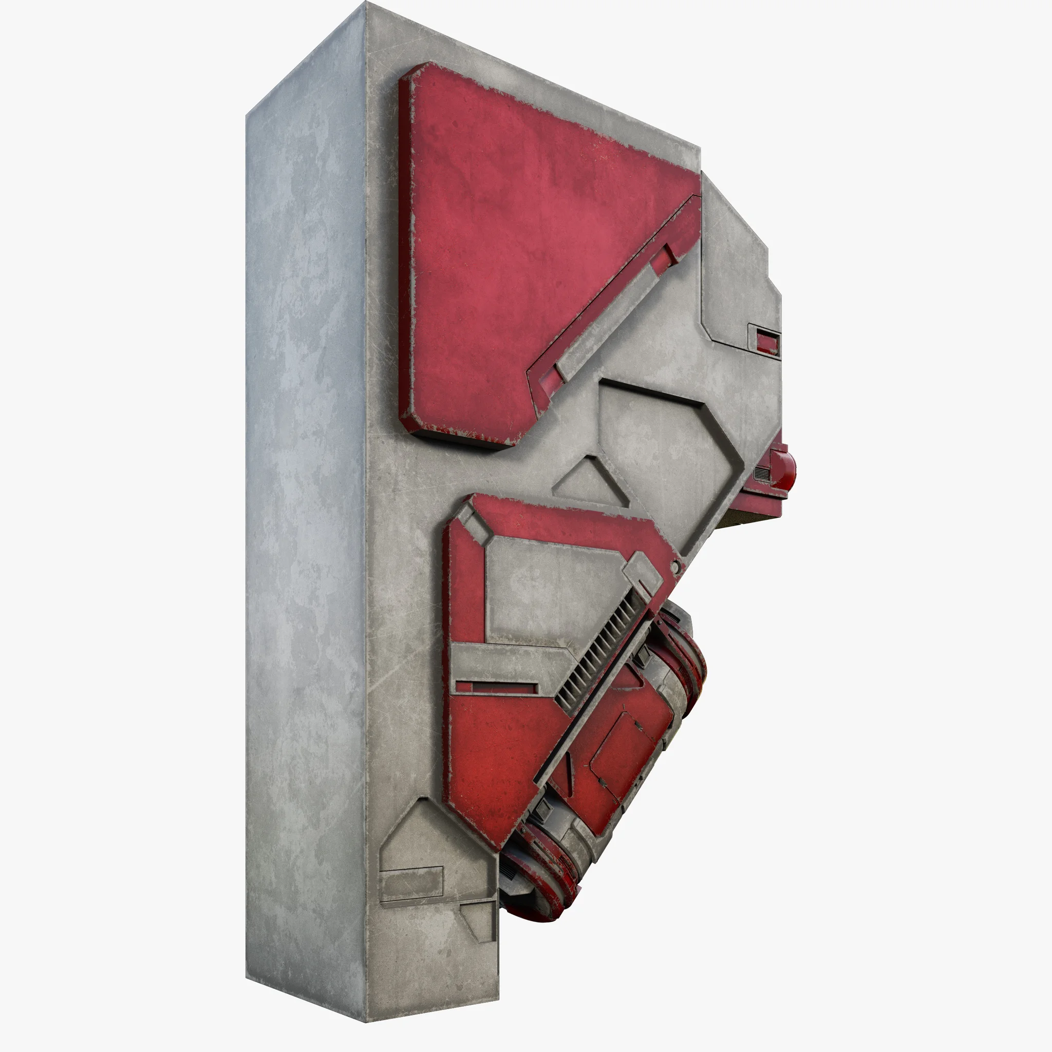 Sci Fi Builder Pack — 3D model preview 9