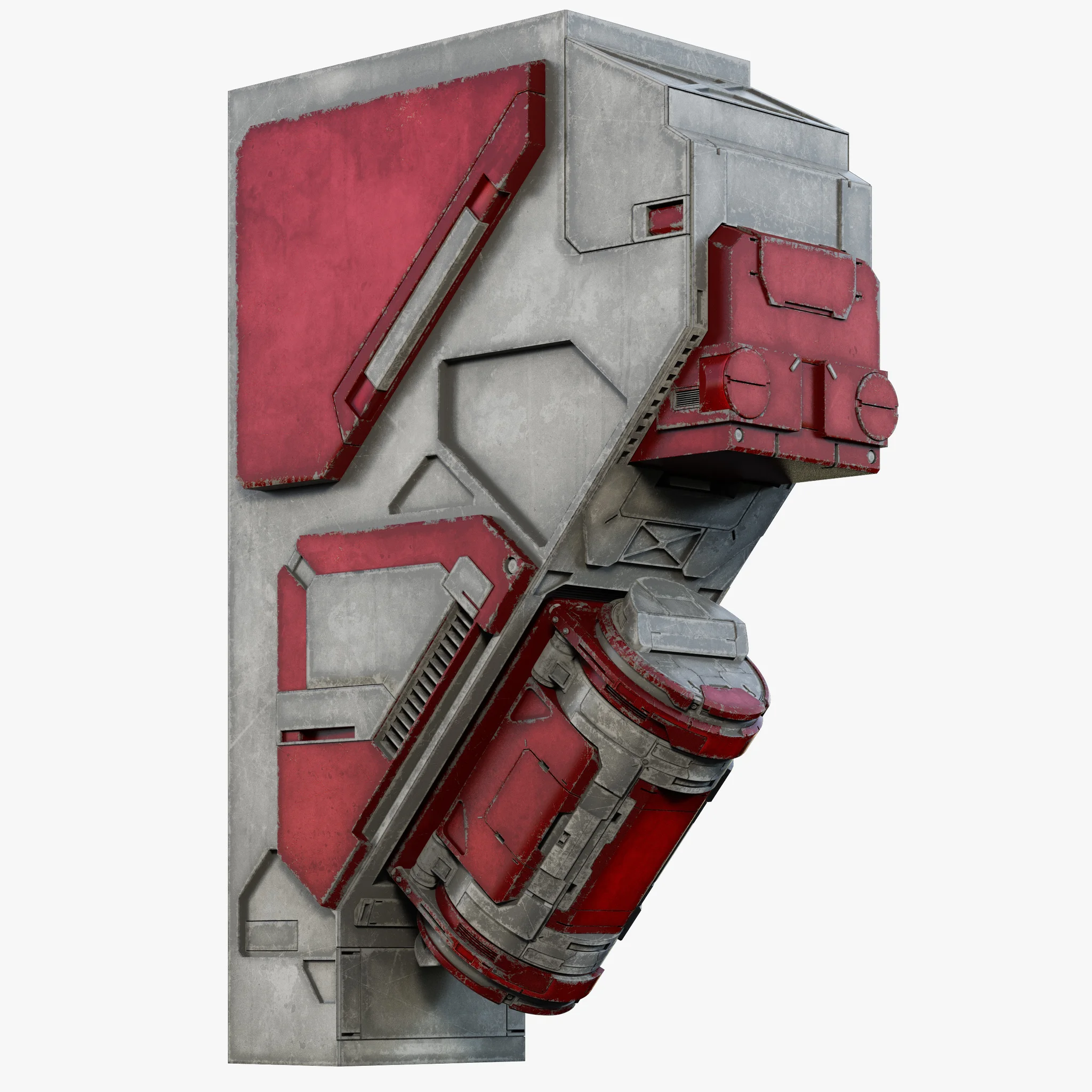 Sci Fi Builder Pack — 3D model preview 10