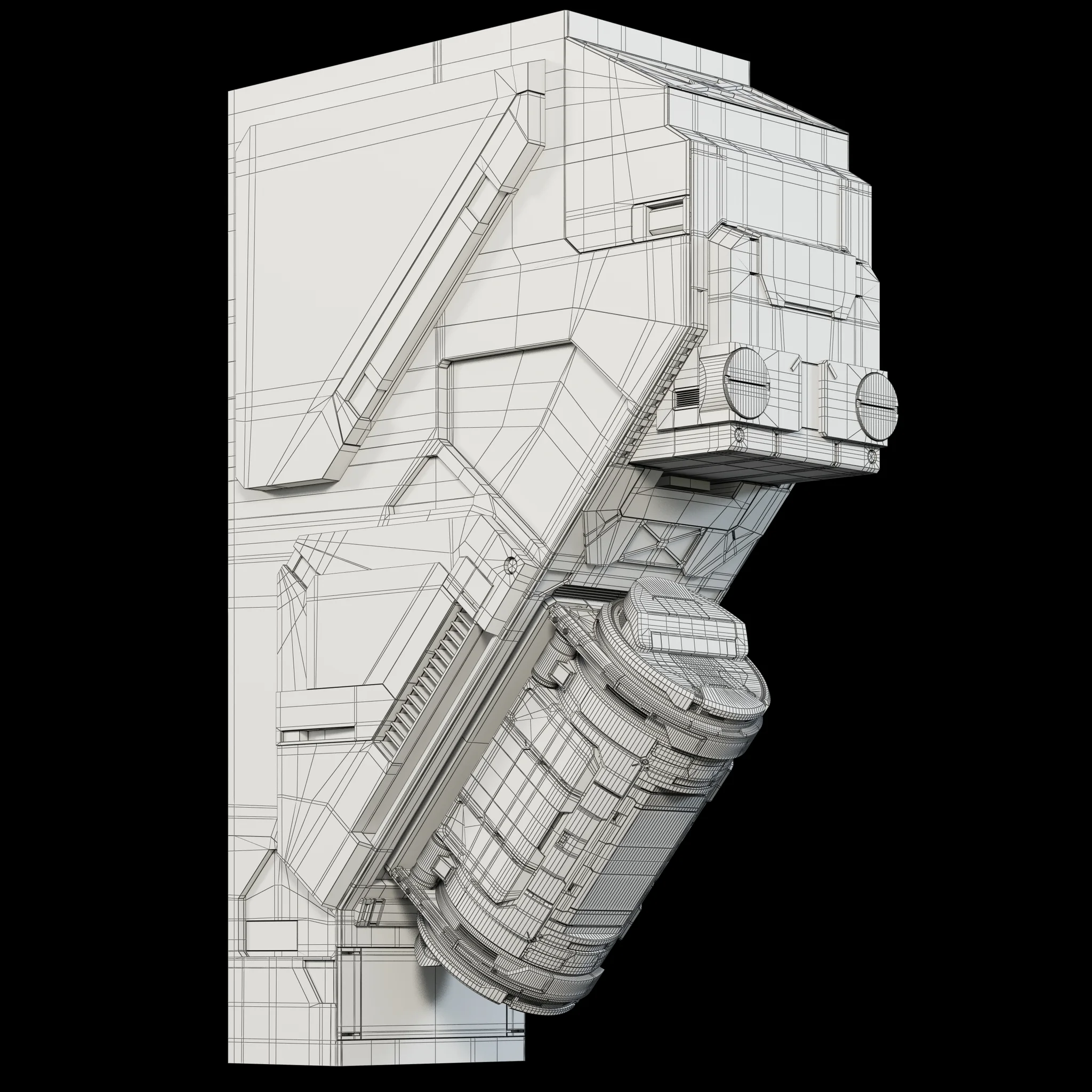 Sci Fi Builder Pack — 3D model preview 13
