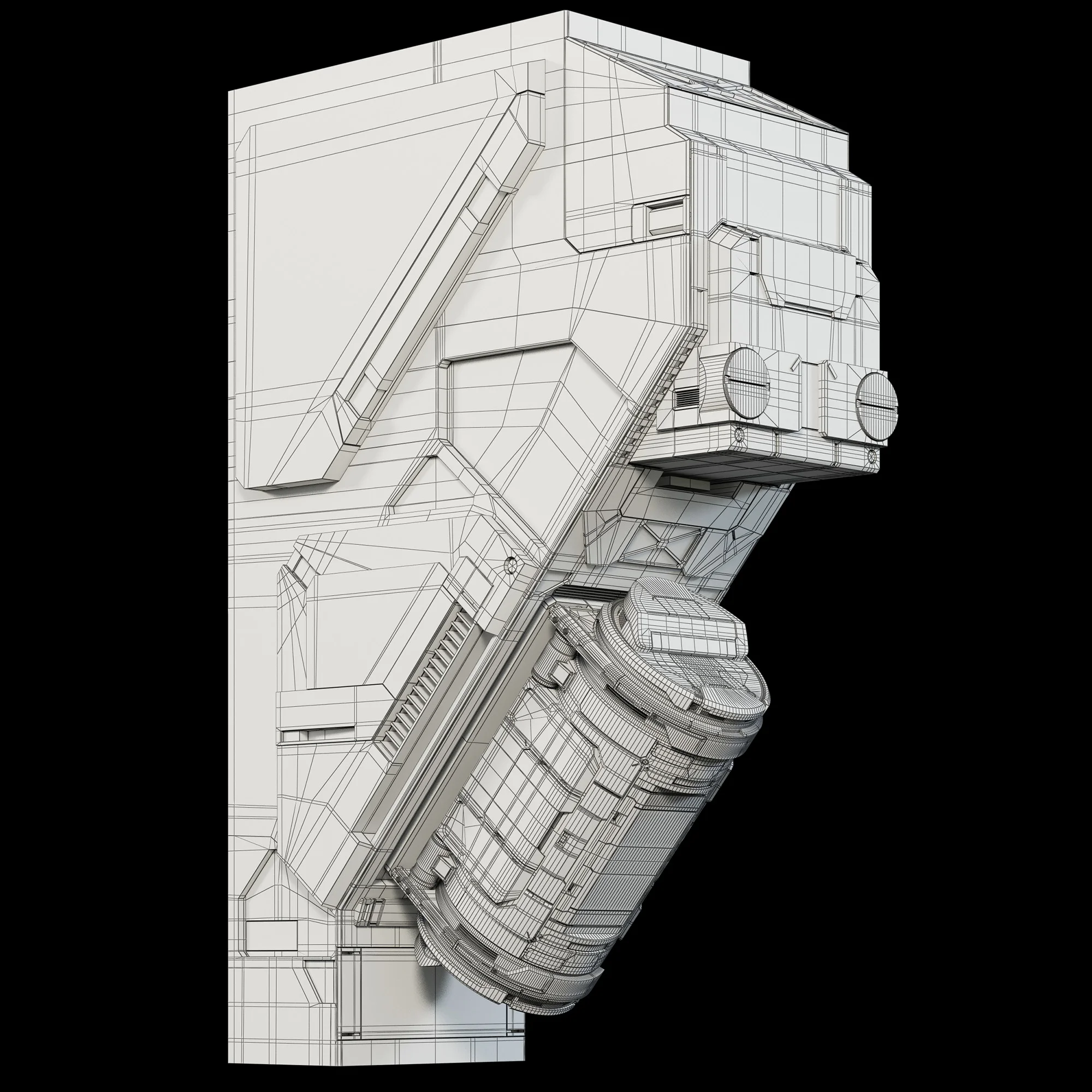 Sci Fi Builder Pack — 3D model preview 14