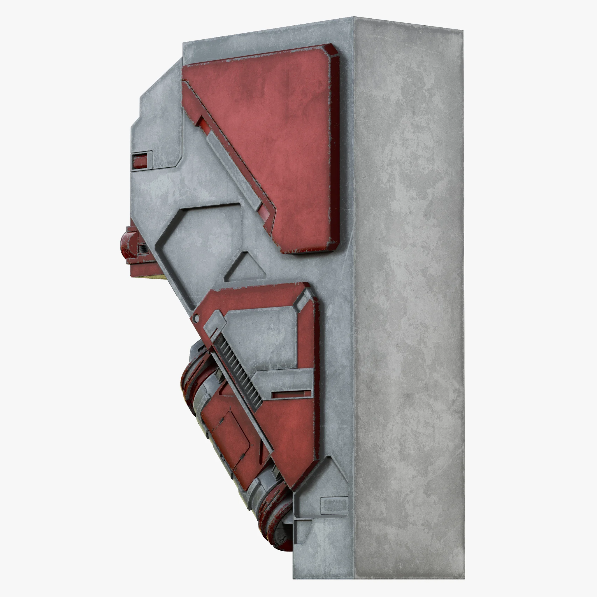 Sci Fi Builder Pack — 3D model preview 15