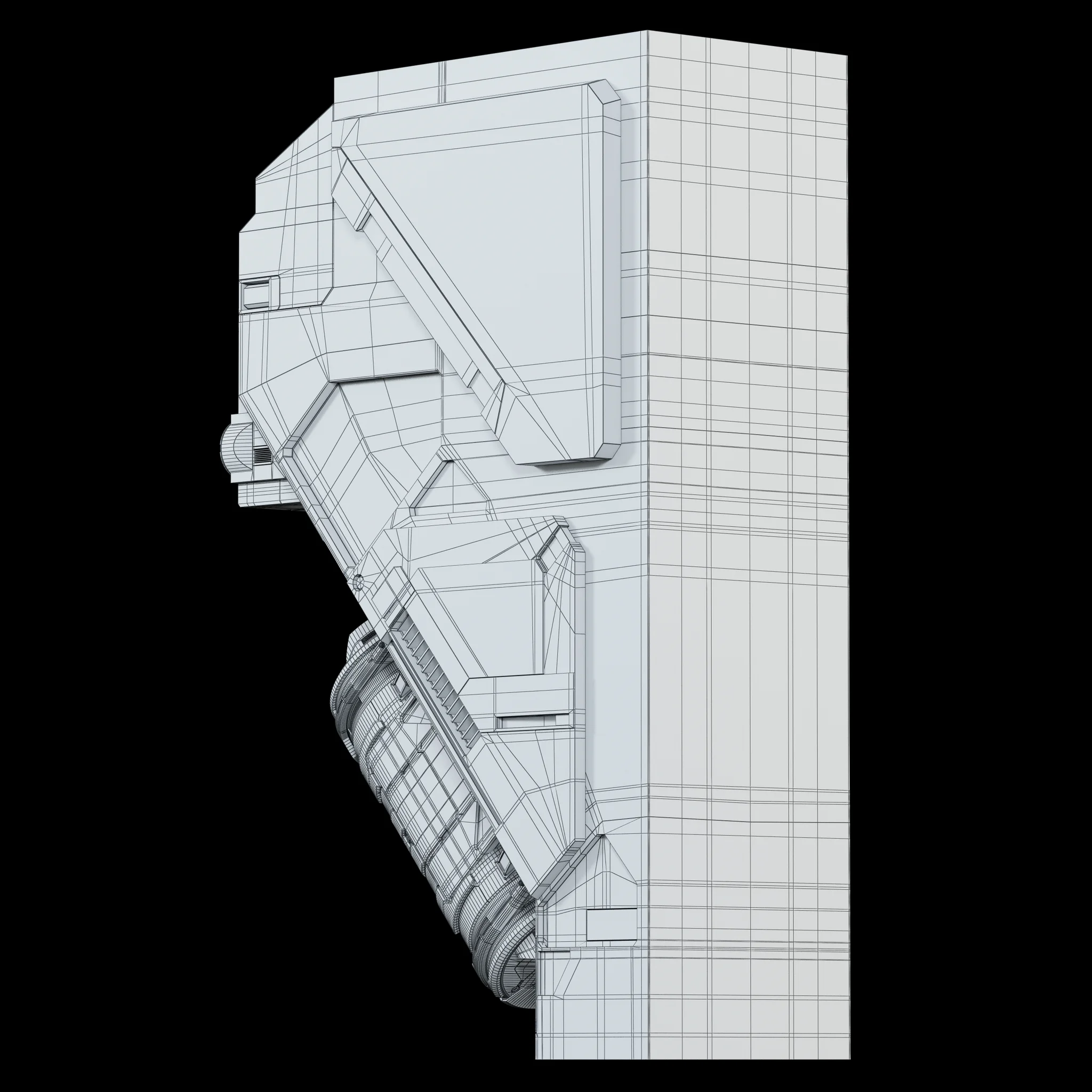 Sci Fi Builder Pack — 3D model preview 17
