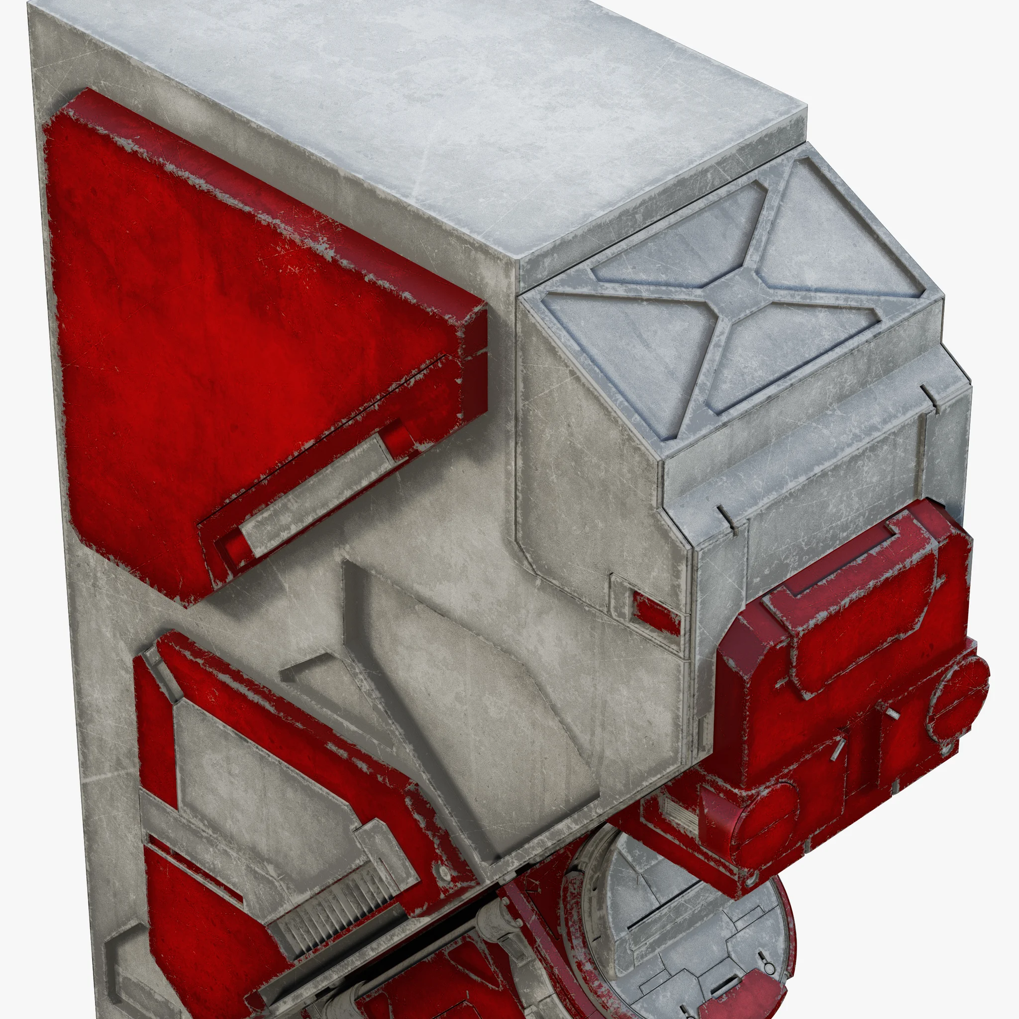 Sci Fi Builder Pack — 3D model preview 18
