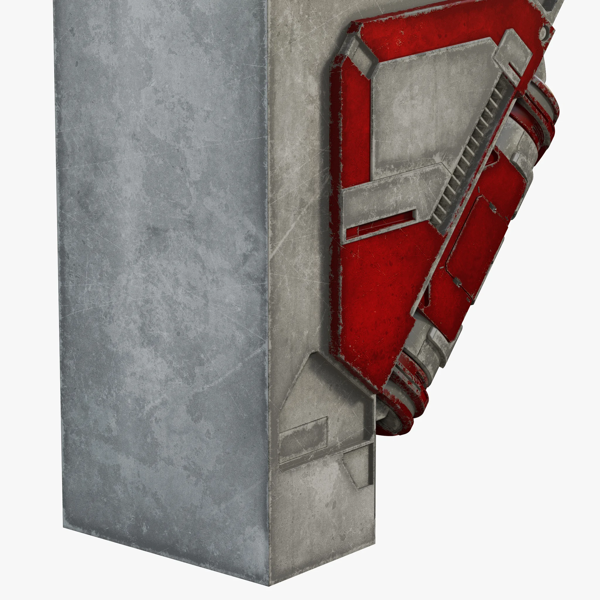 Sci Fi Builder Pack — 3D model preview 19