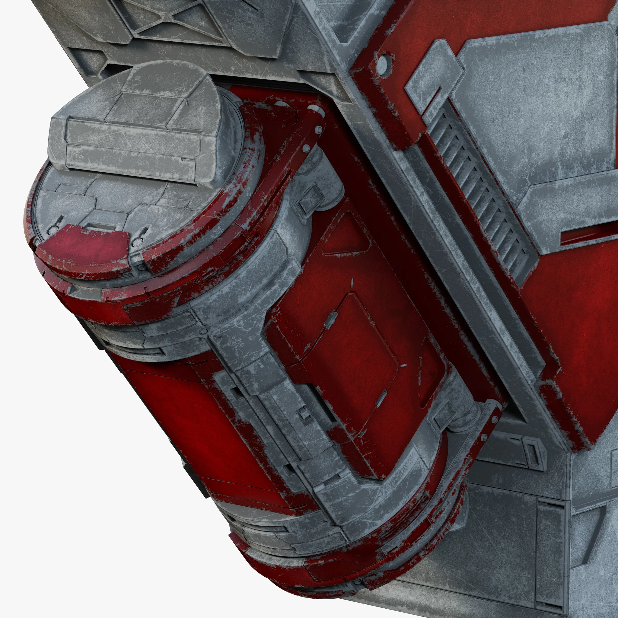 Sci Fi Builder Pack — 3D model preview 20