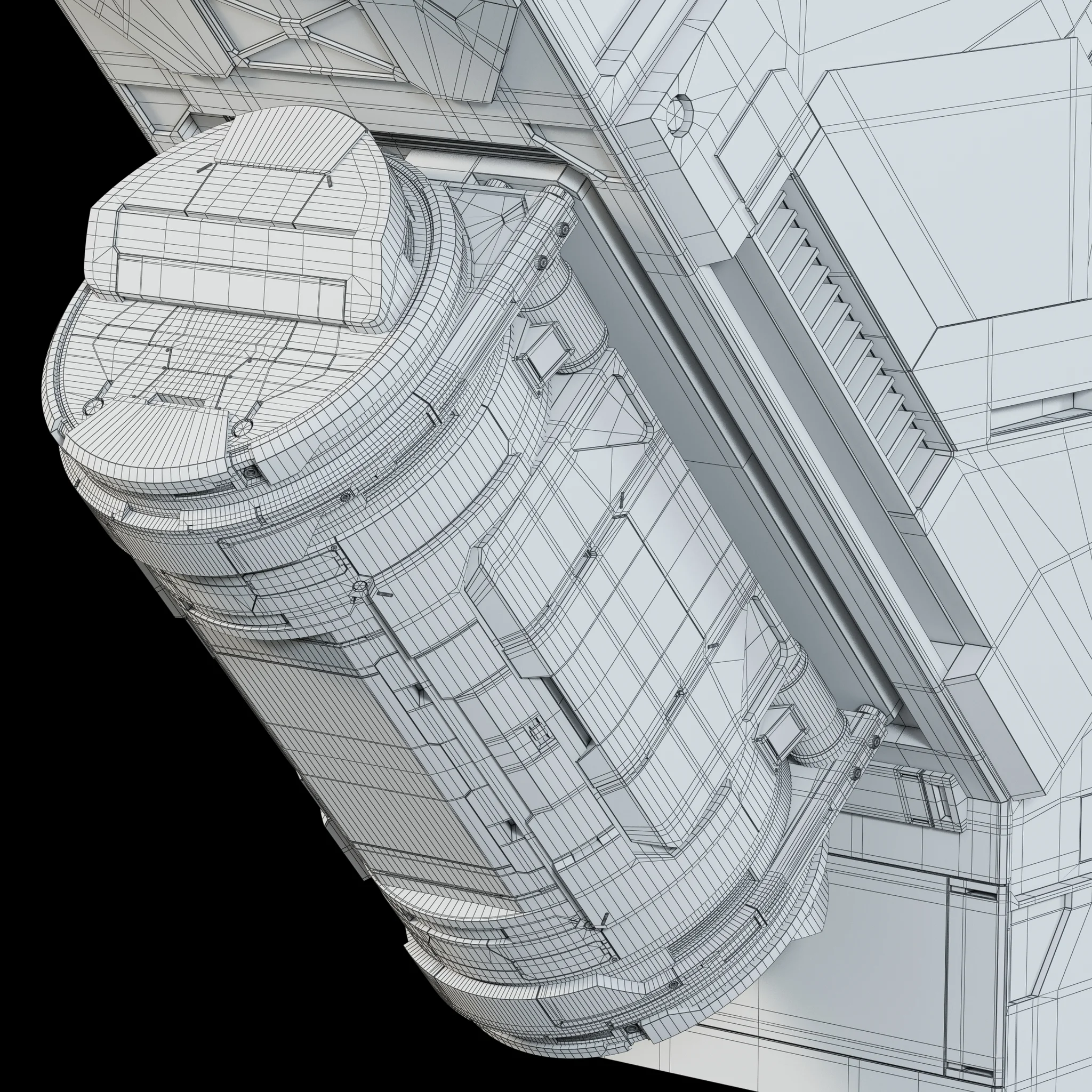 Sci Fi Builder Pack — 3D model preview 21