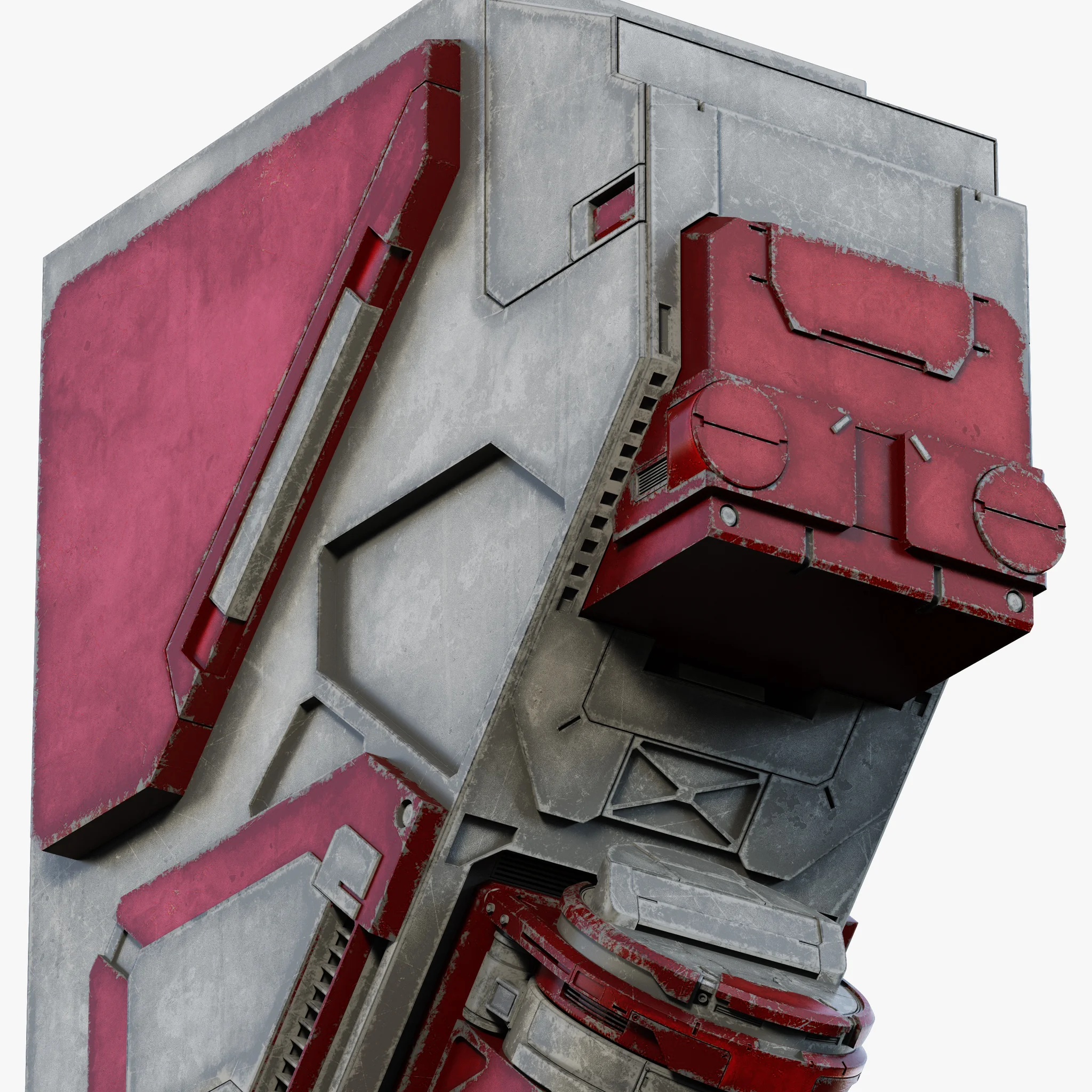 Sci Fi Builder Pack — 3D model preview 22
