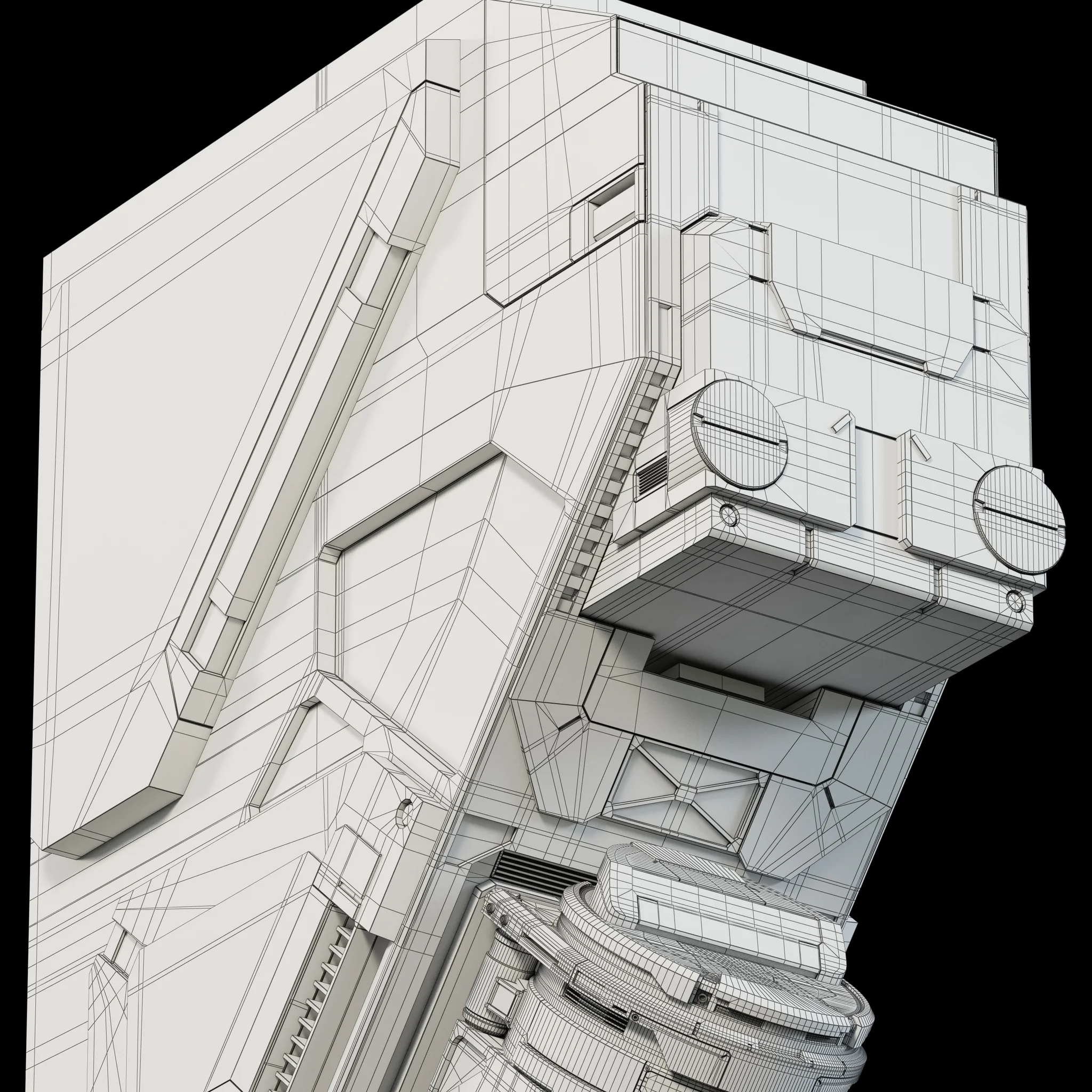 Sci Fi Builder Pack — 3D model preview 23
