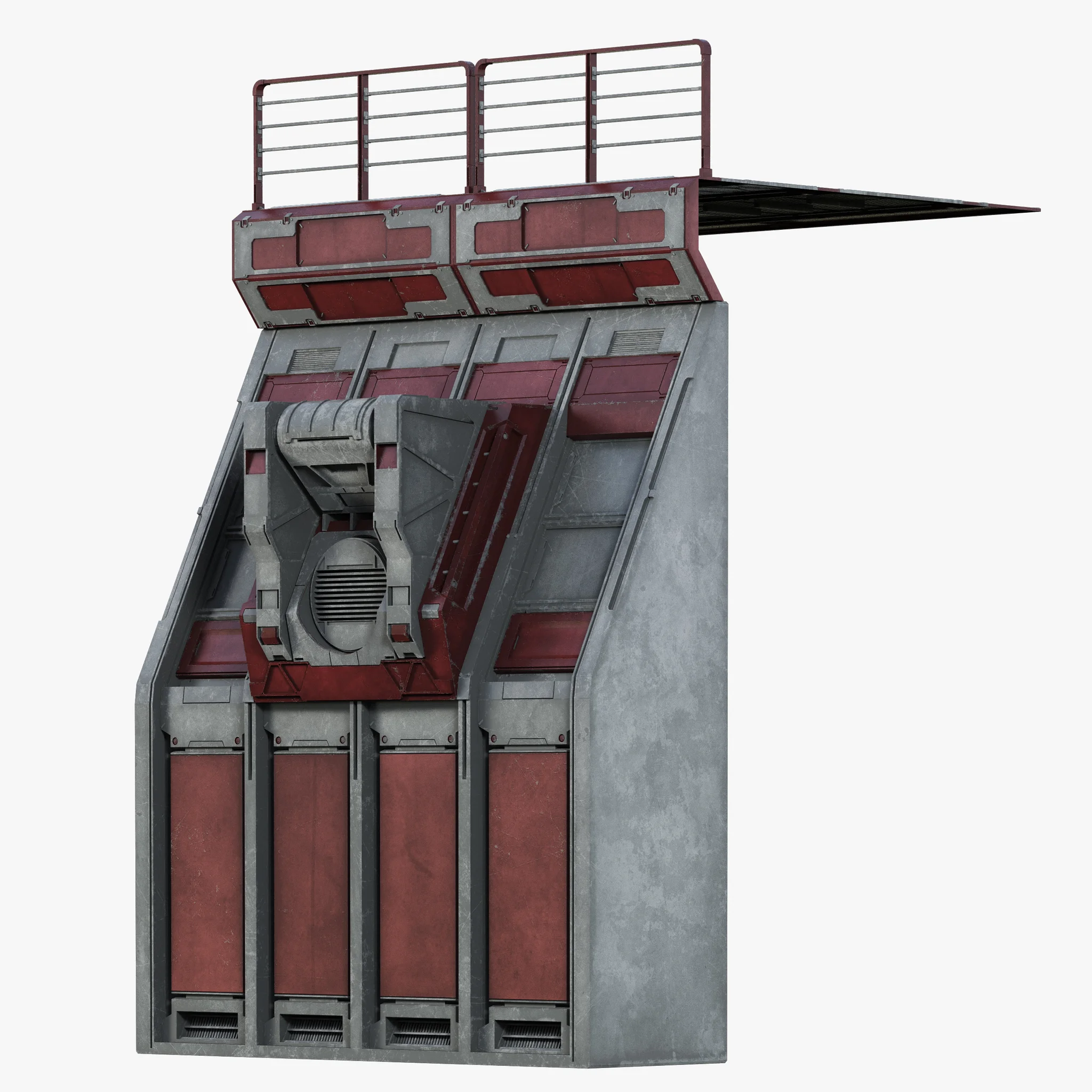 Sci Fi Builder Pack — 3D model preview 26