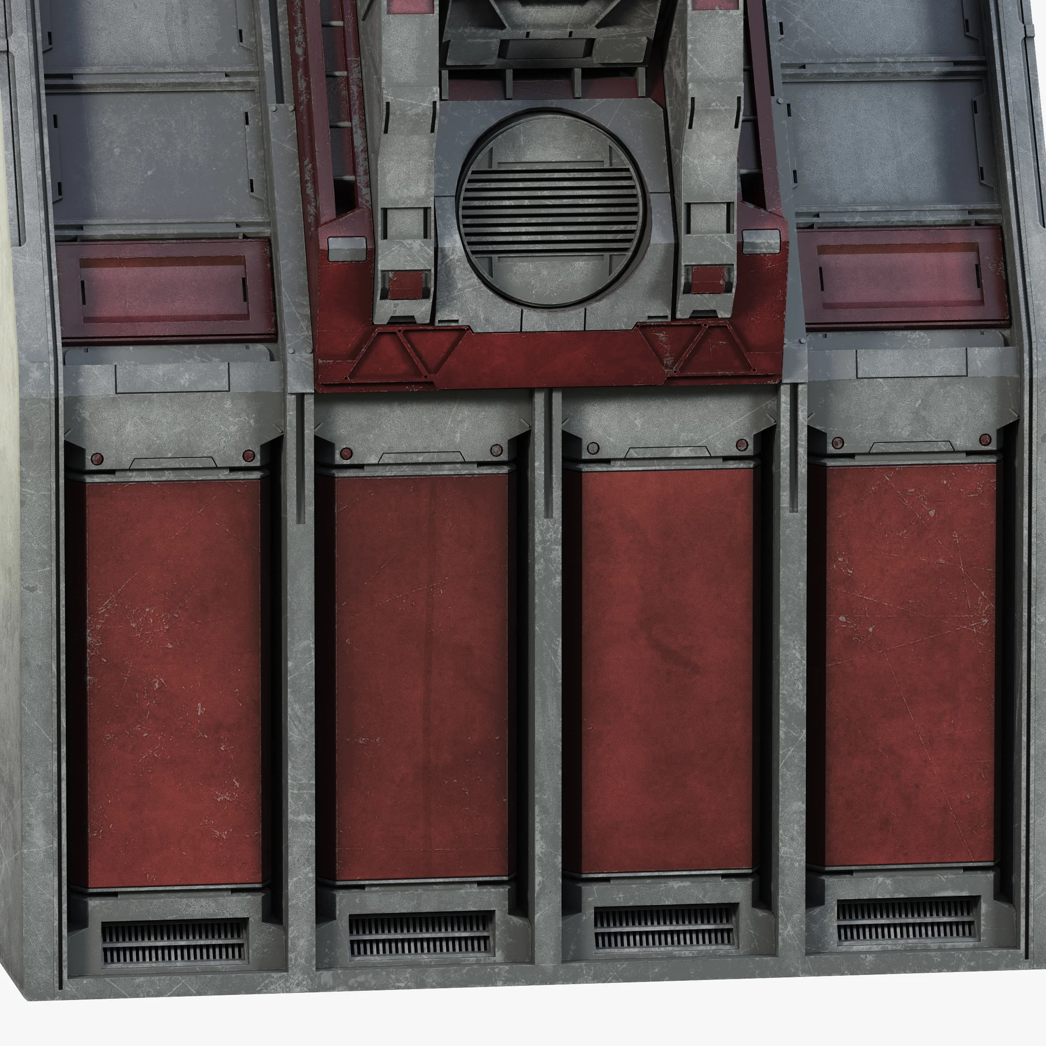 Sci Fi Builder Pack — 3D model preview 27