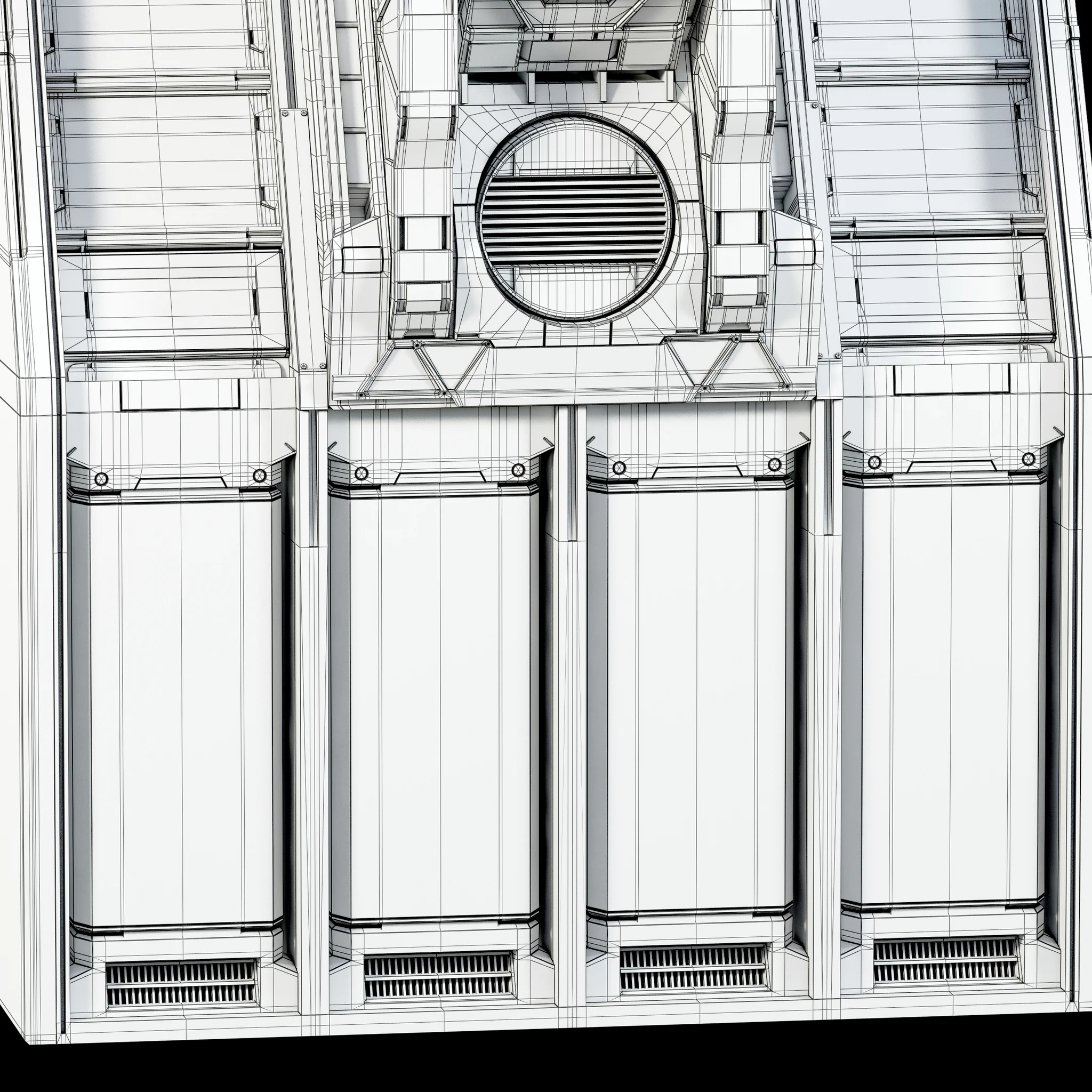 Sci Fi Builder Pack — 3D model preview 28