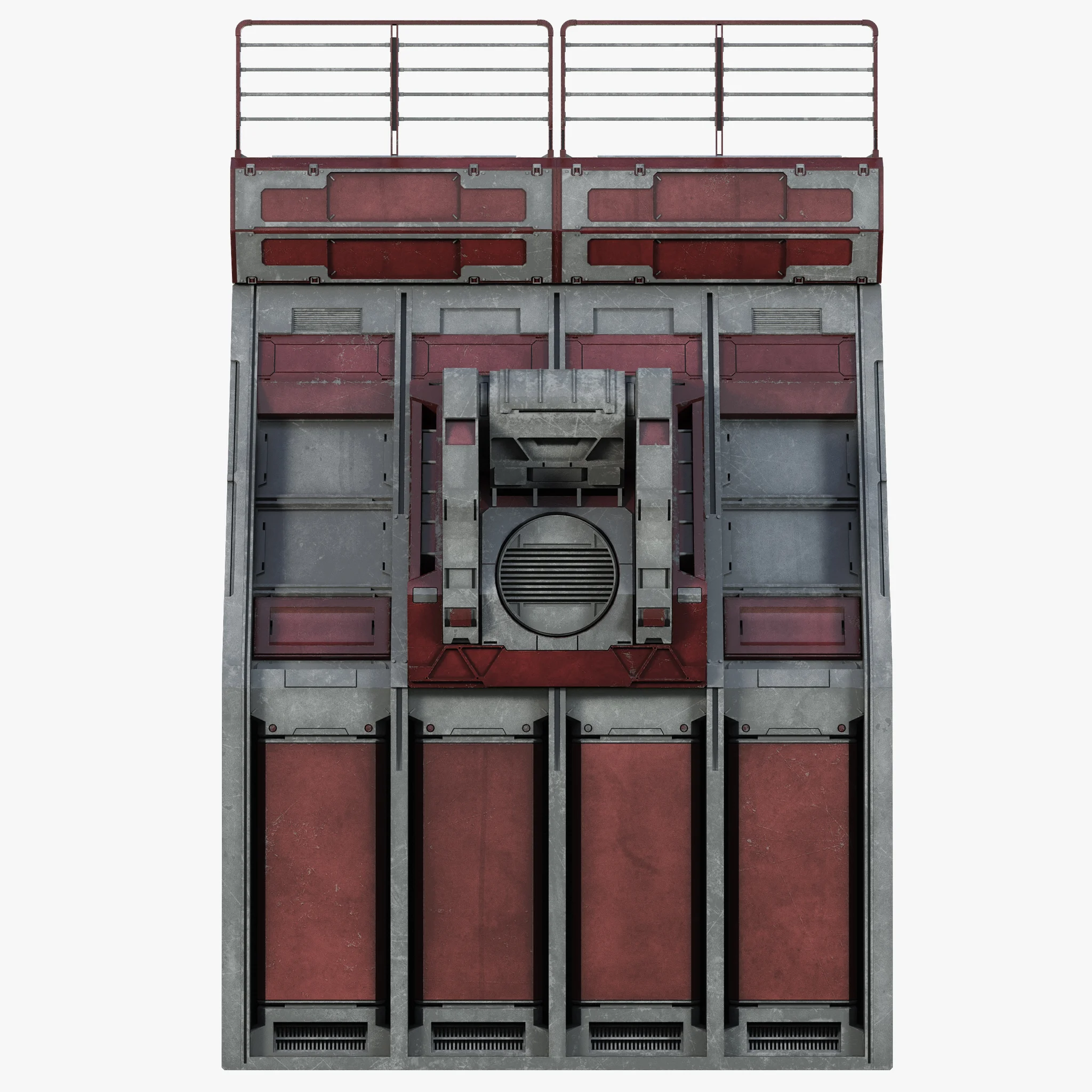Sci Fi Builder Pack — 3D model preview 29