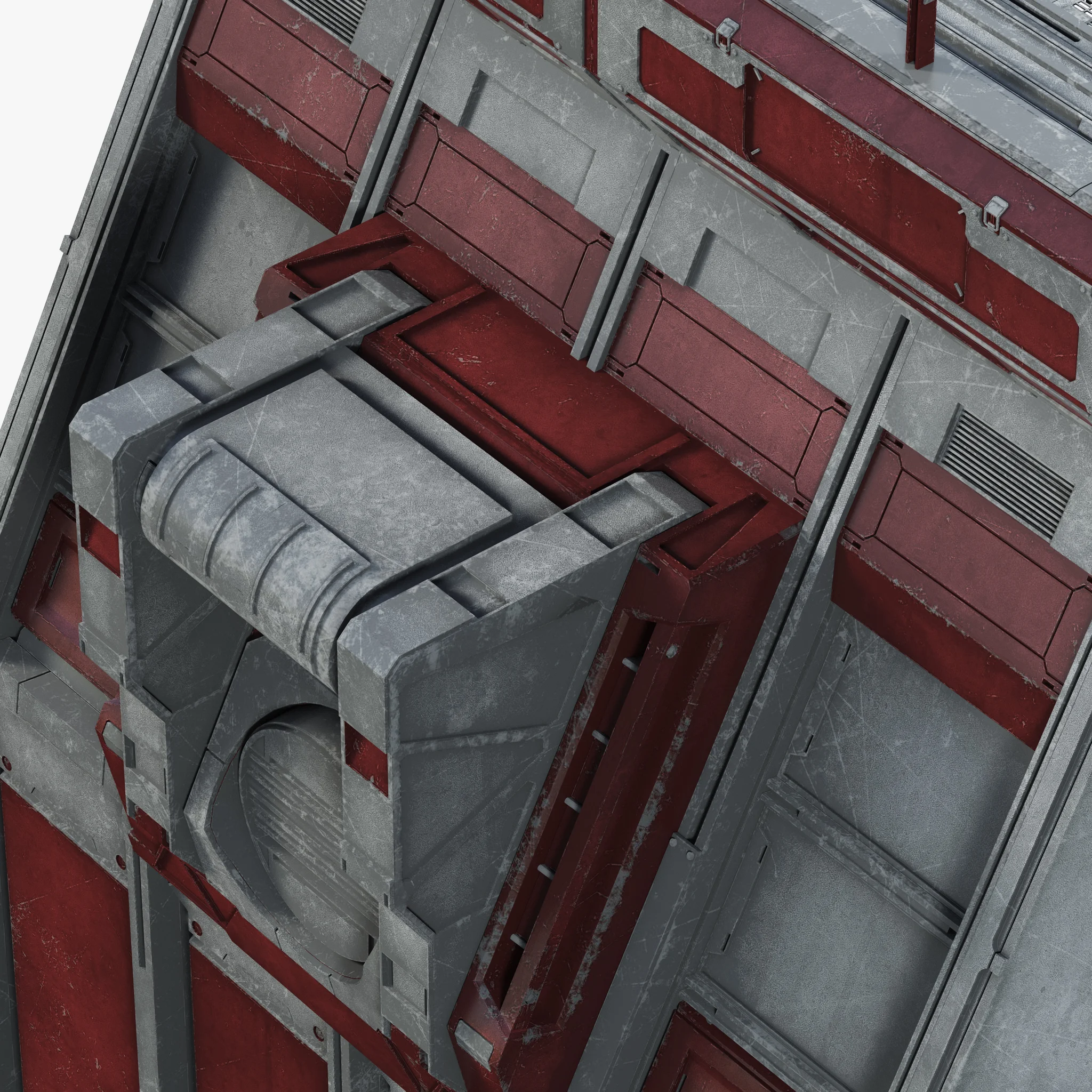 Sci Fi Builder Pack — 3D model preview 31