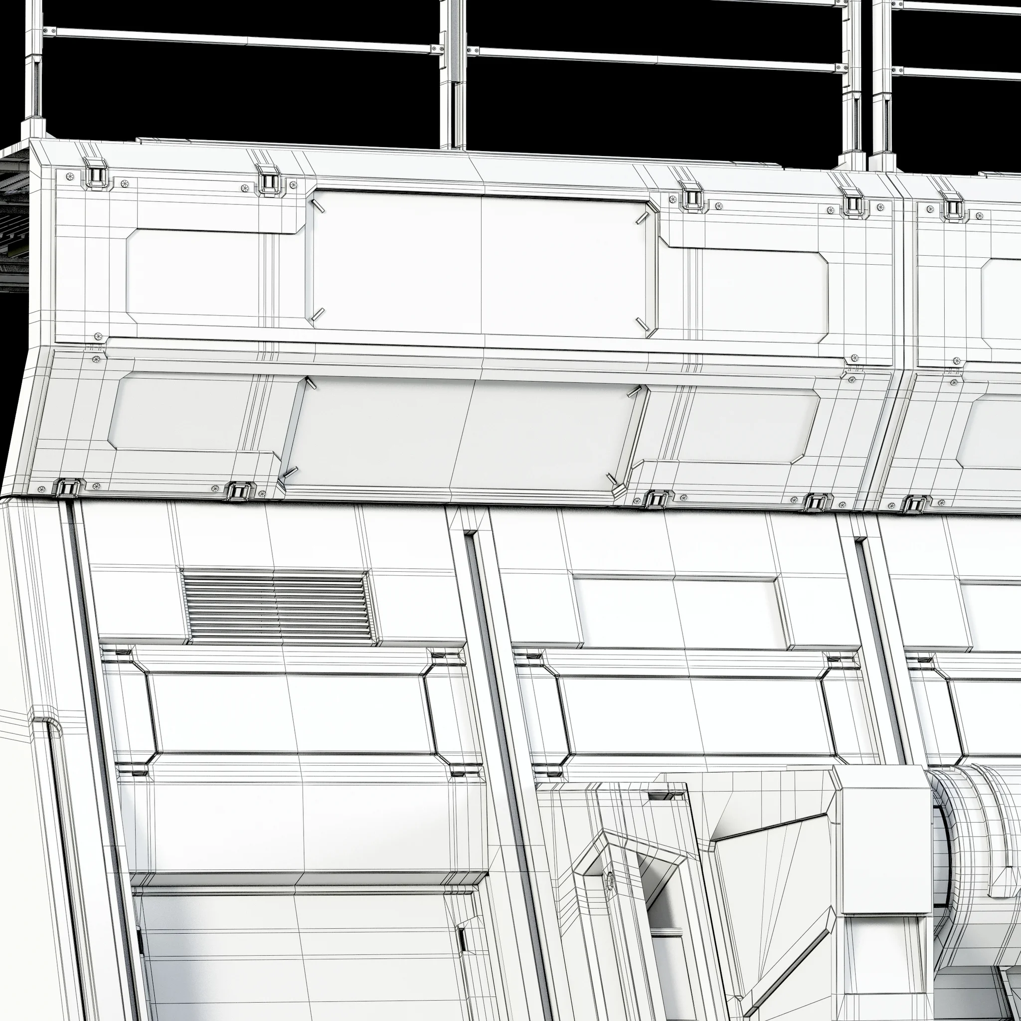 Sci Fi Builder Pack — 3D model preview 33