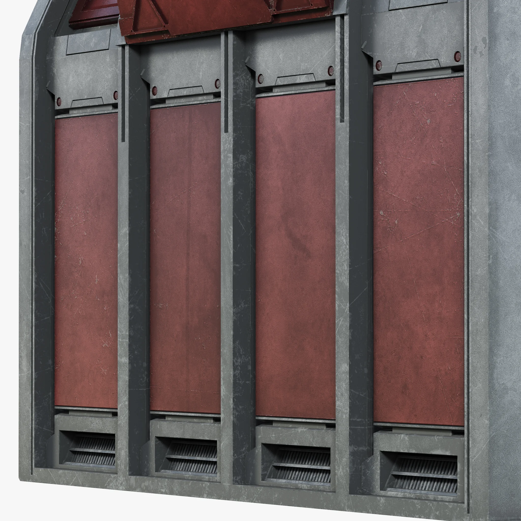 Sci Fi Builder Pack — 3D model preview 34
