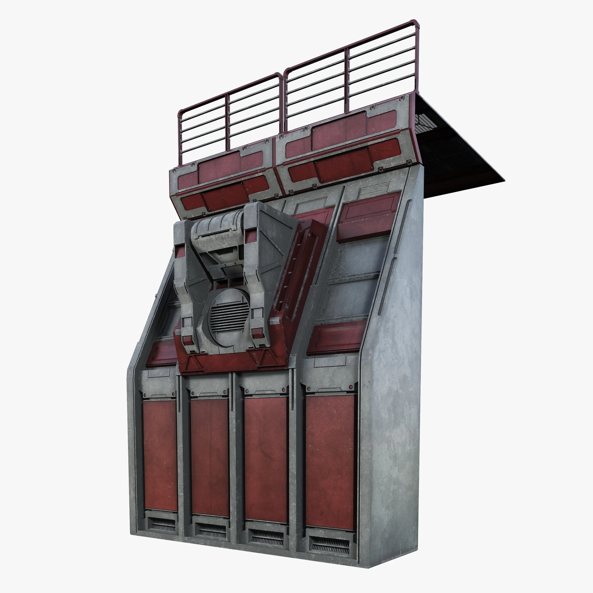 Sci Fi Builder Pack — 3D model preview 35