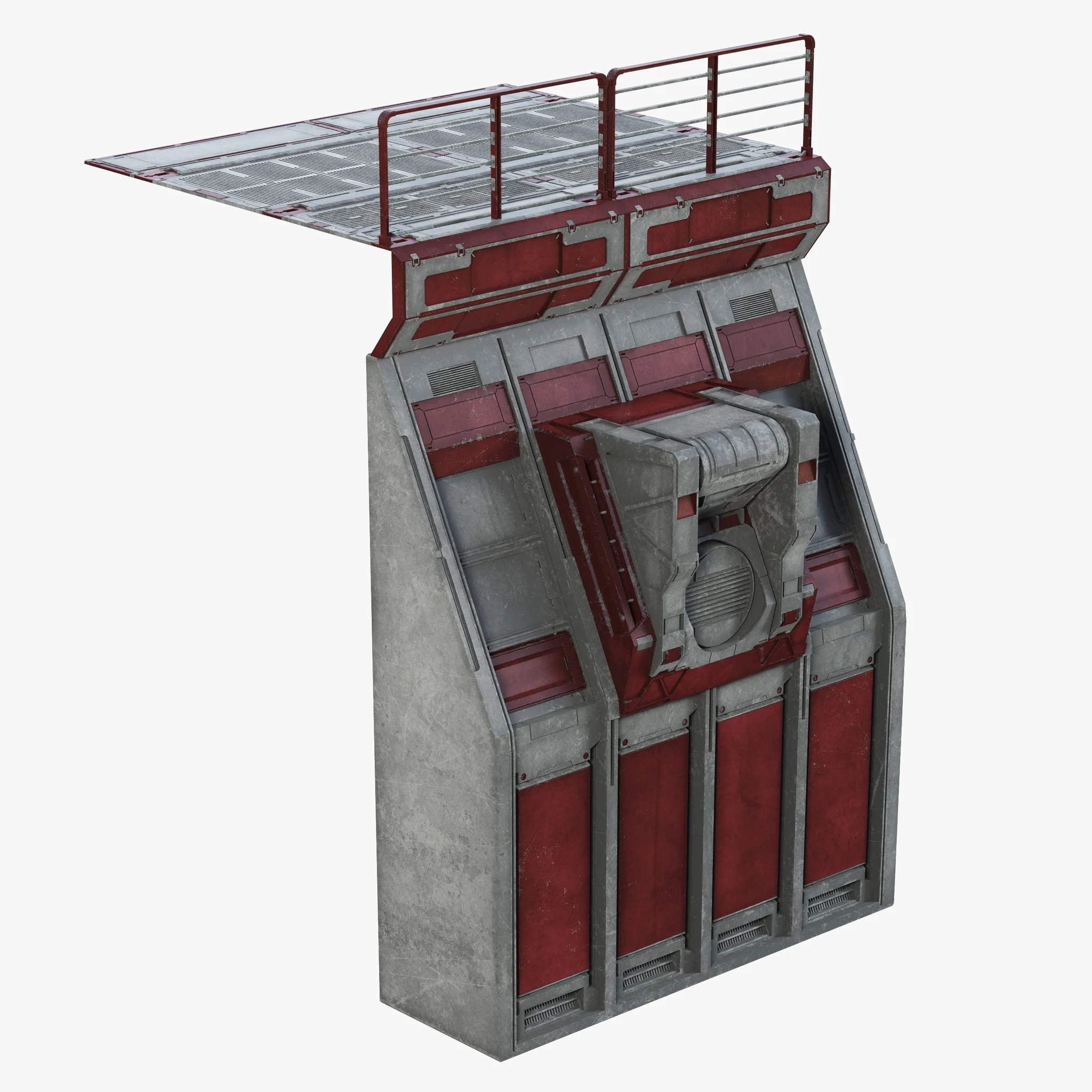 Sci Fi Builder Pack — 3D model preview 37