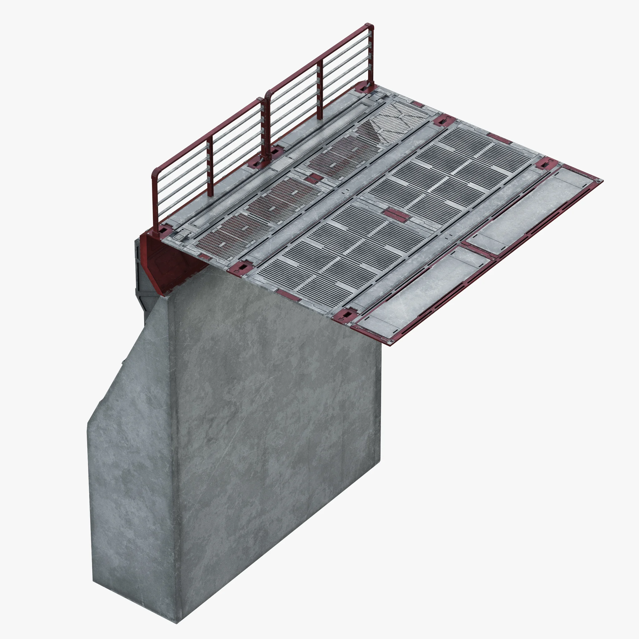 Sci Fi Builder Pack — 3D model preview 41