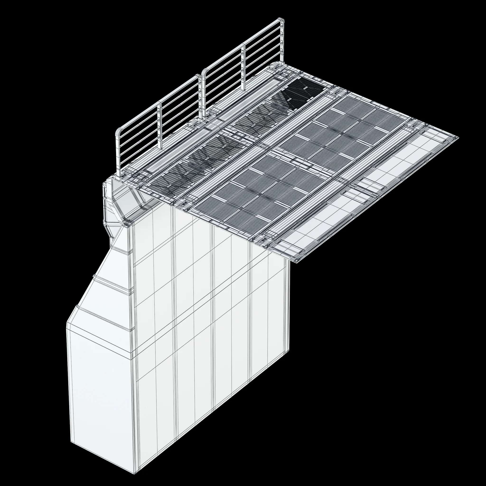 Sci Fi Builder Pack — 3D model preview 42