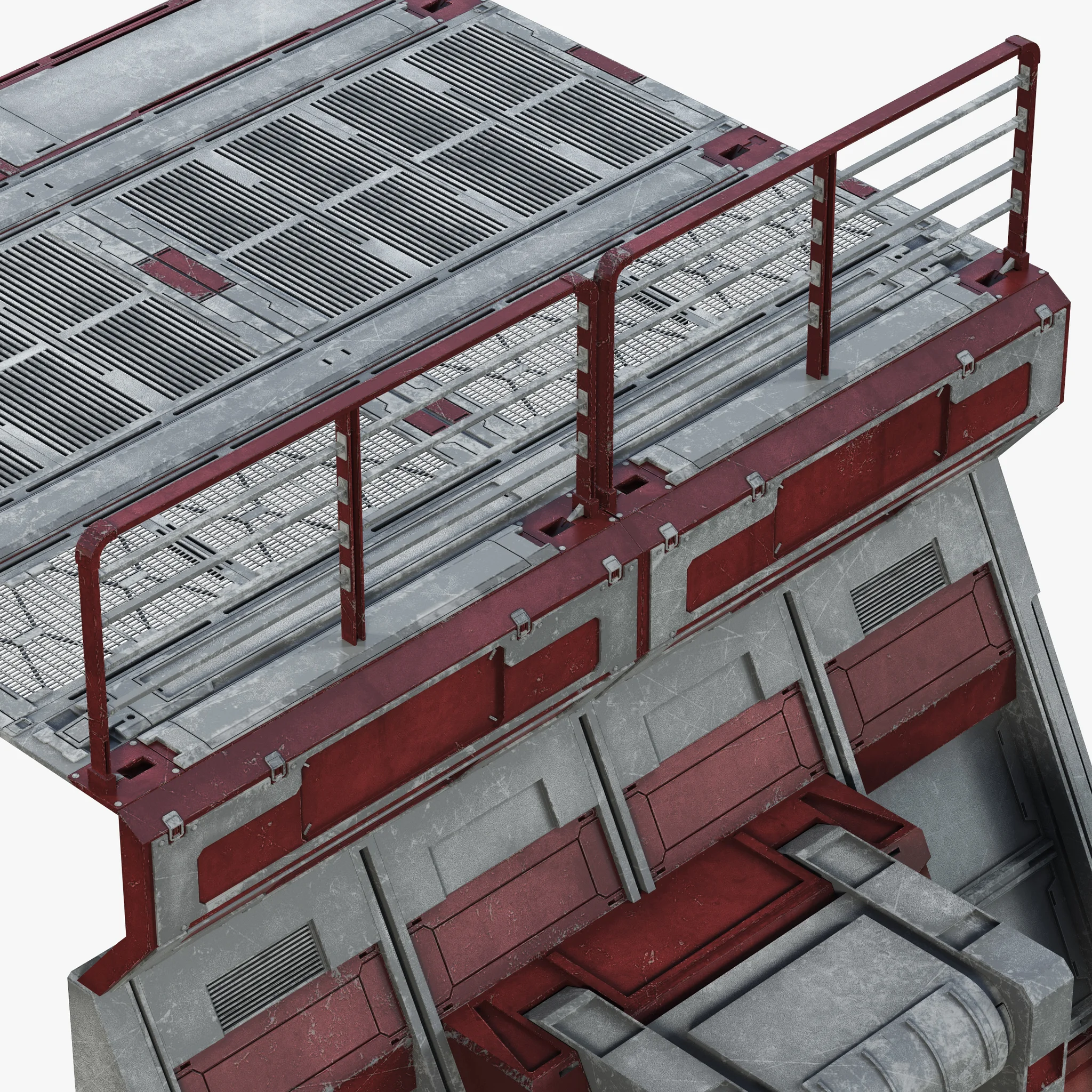 Sci Fi Builder Pack — 3D model preview 43