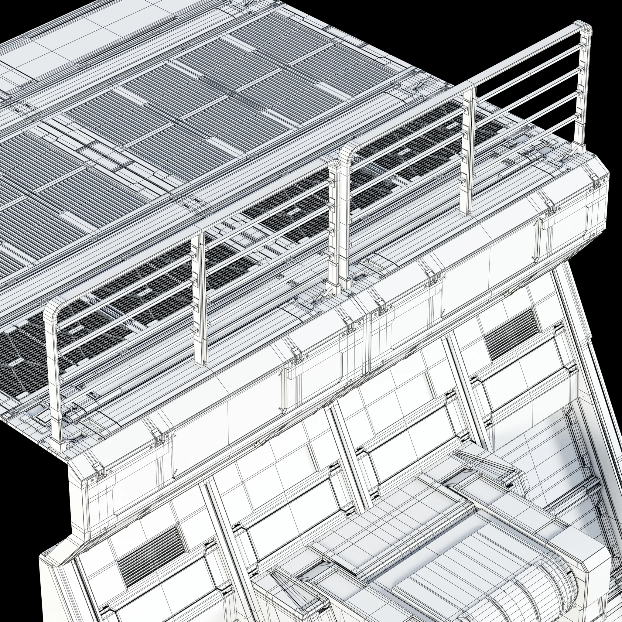 Sci Fi Builder Pack — 3D model preview 44