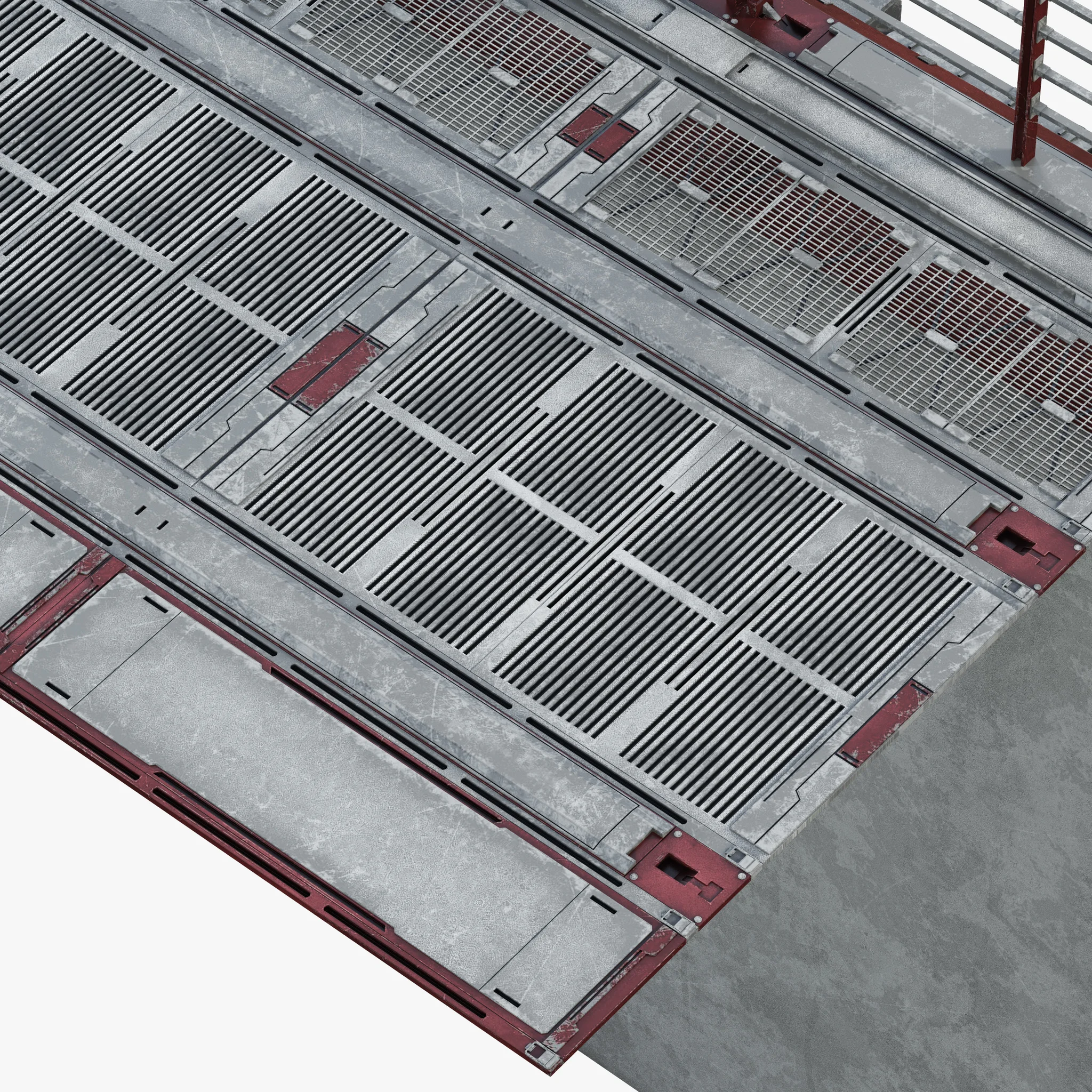 Sci Fi Builder Pack — 3D model preview 45