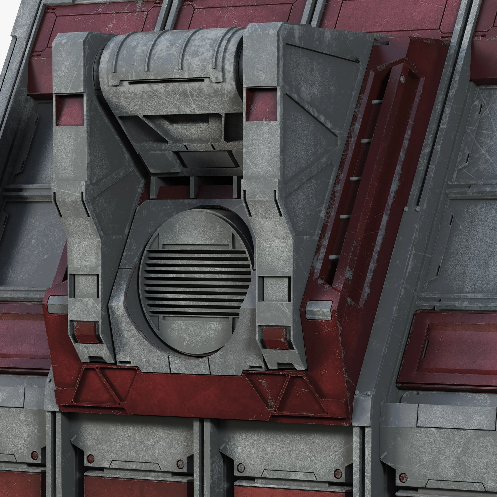 Sci Fi Builder Pack — 3D model preview 46