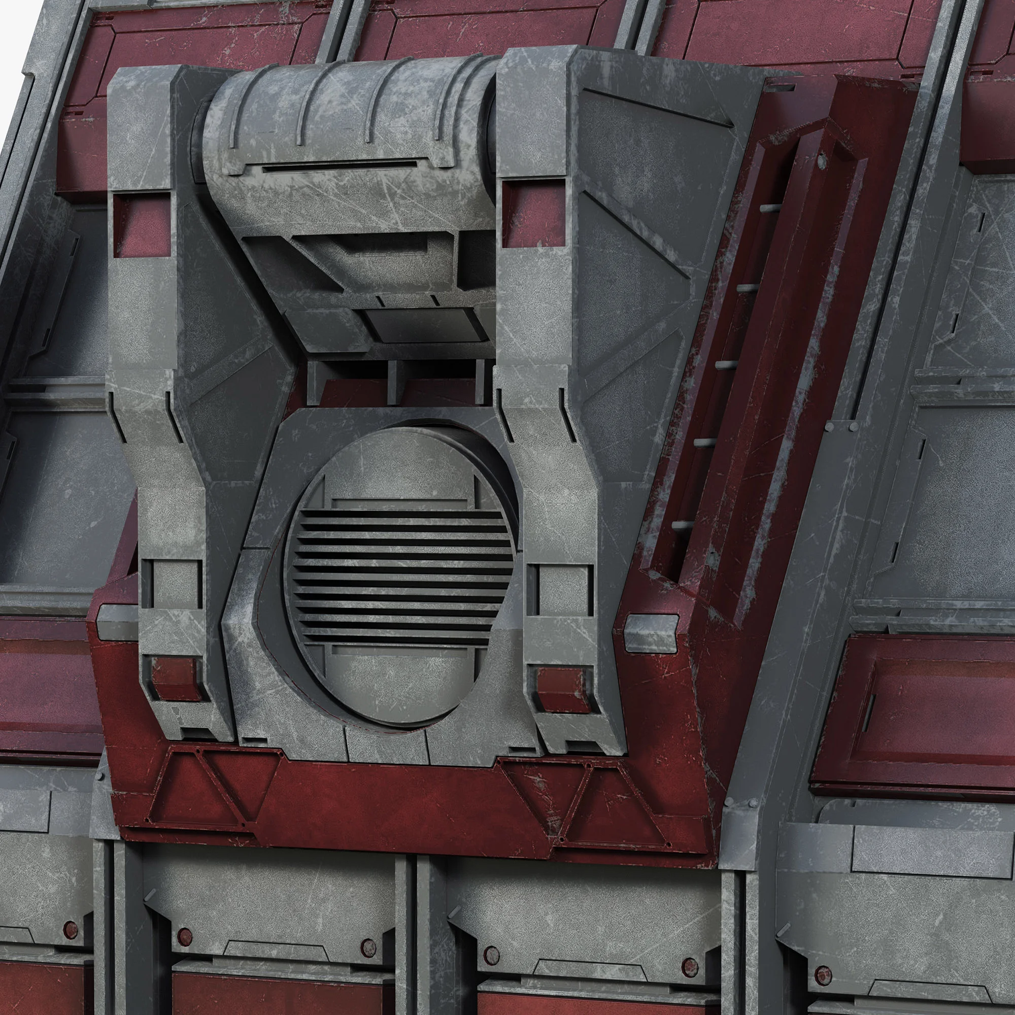 Sci Fi Builder Pack — 3D model preview 47