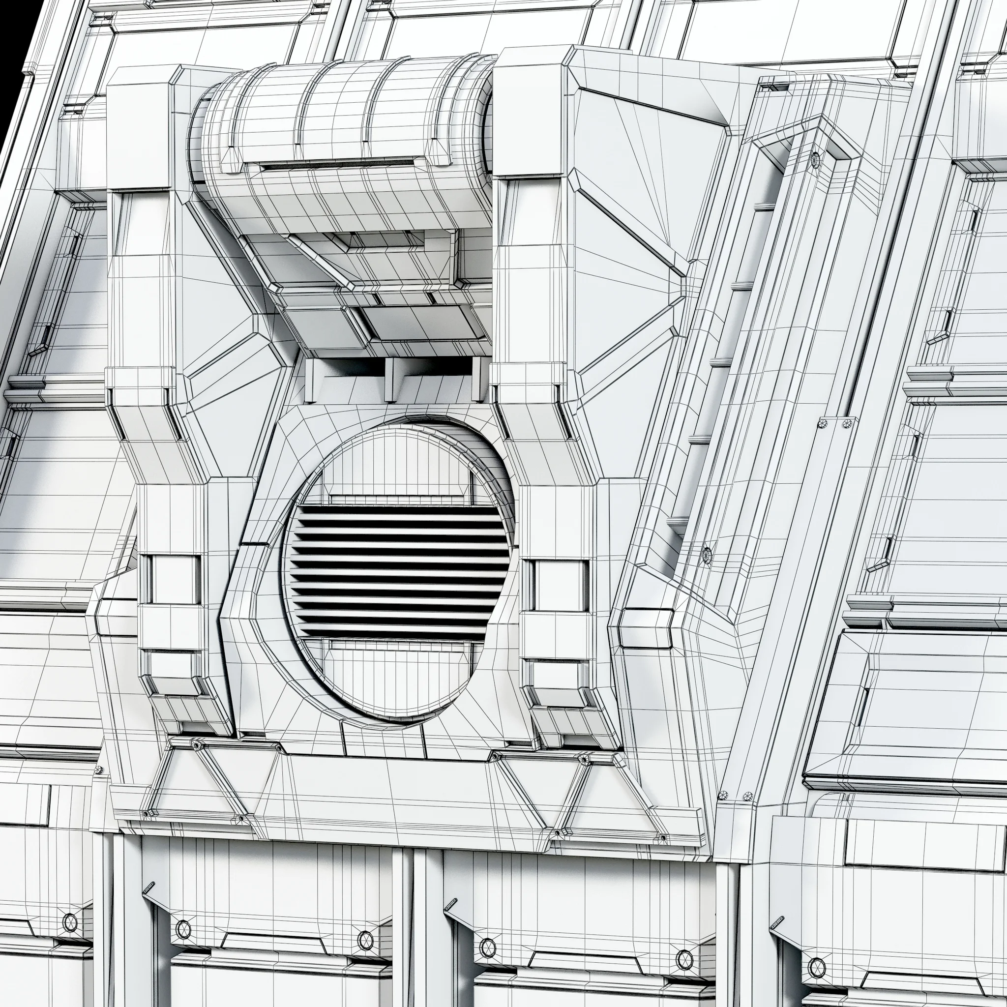 Sci Fi Builder Pack — 3D model preview 48