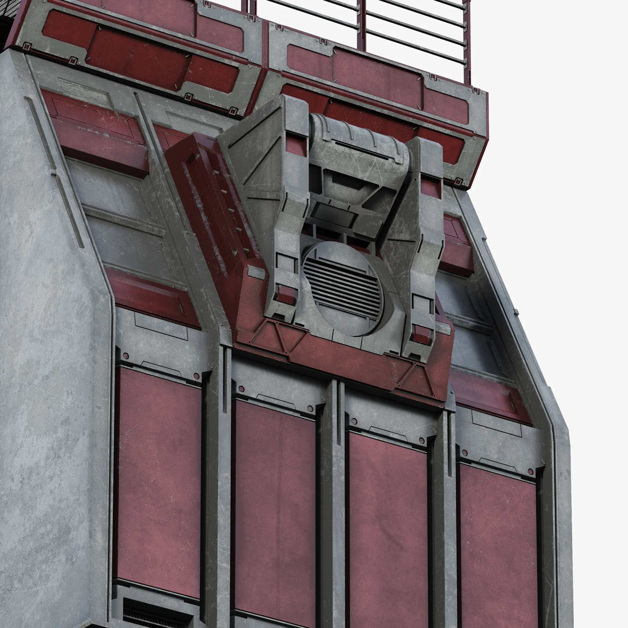 Sci Fi Builder Pack — 3D model preview 49