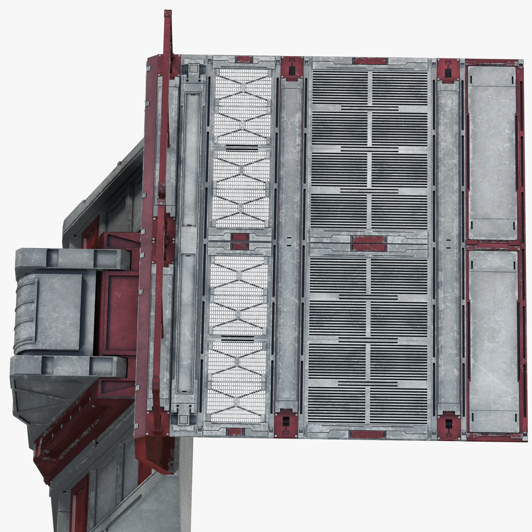 Sci Fi Builder Pack — 3D model preview 51