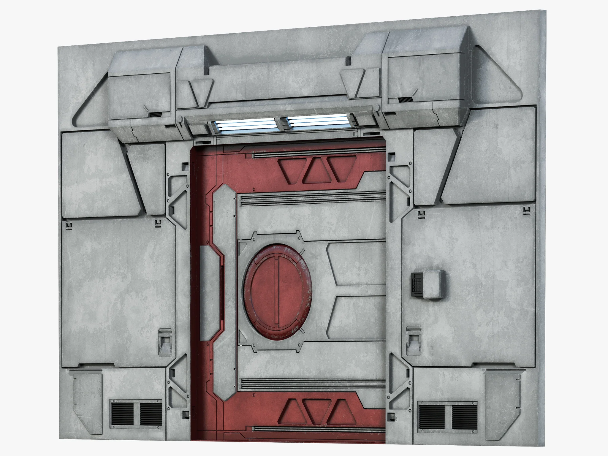 Sci Fi Builder Pack — 3D model preview 52