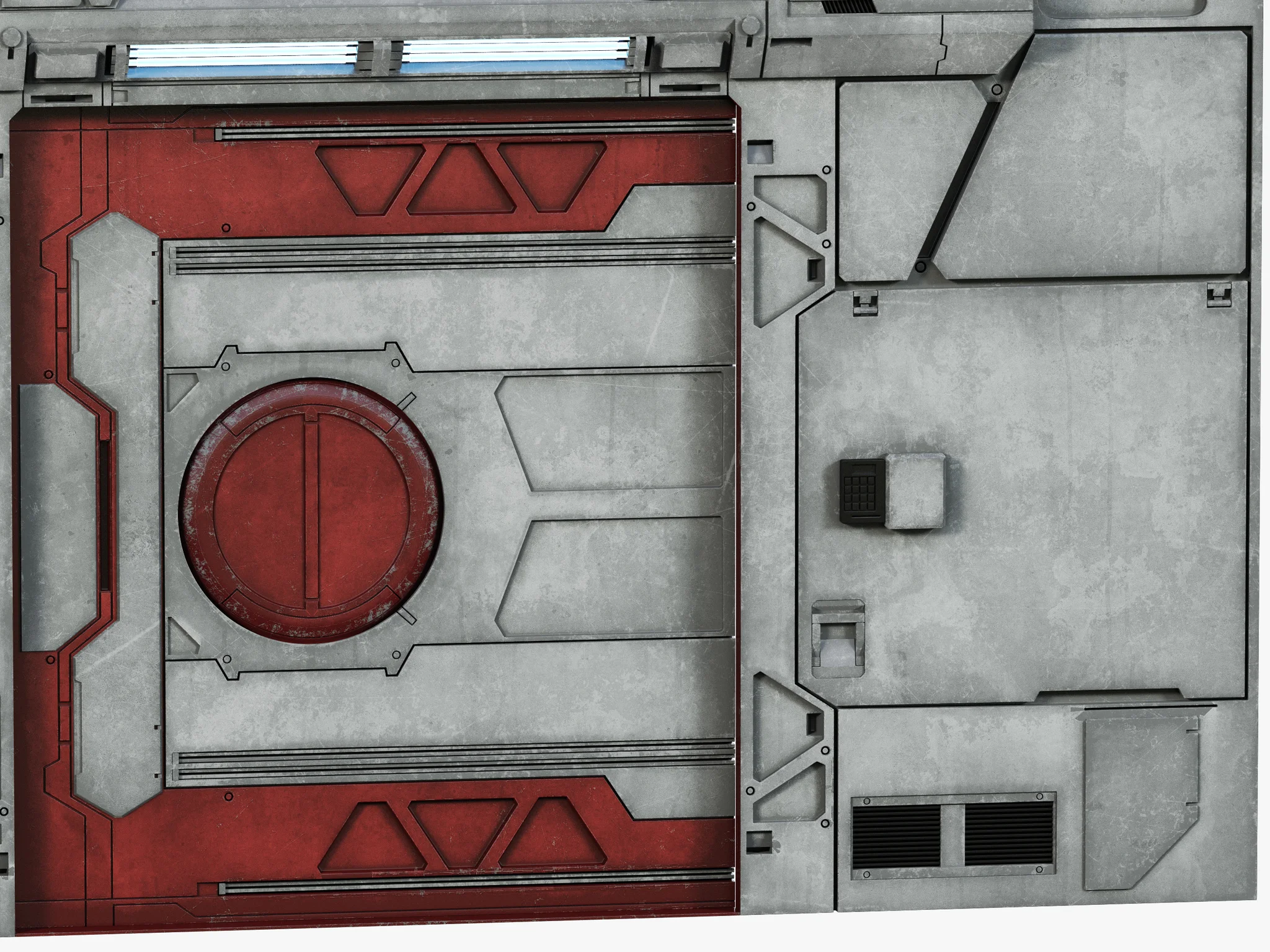 Sci Fi Builder Pack — 3D model preview 53