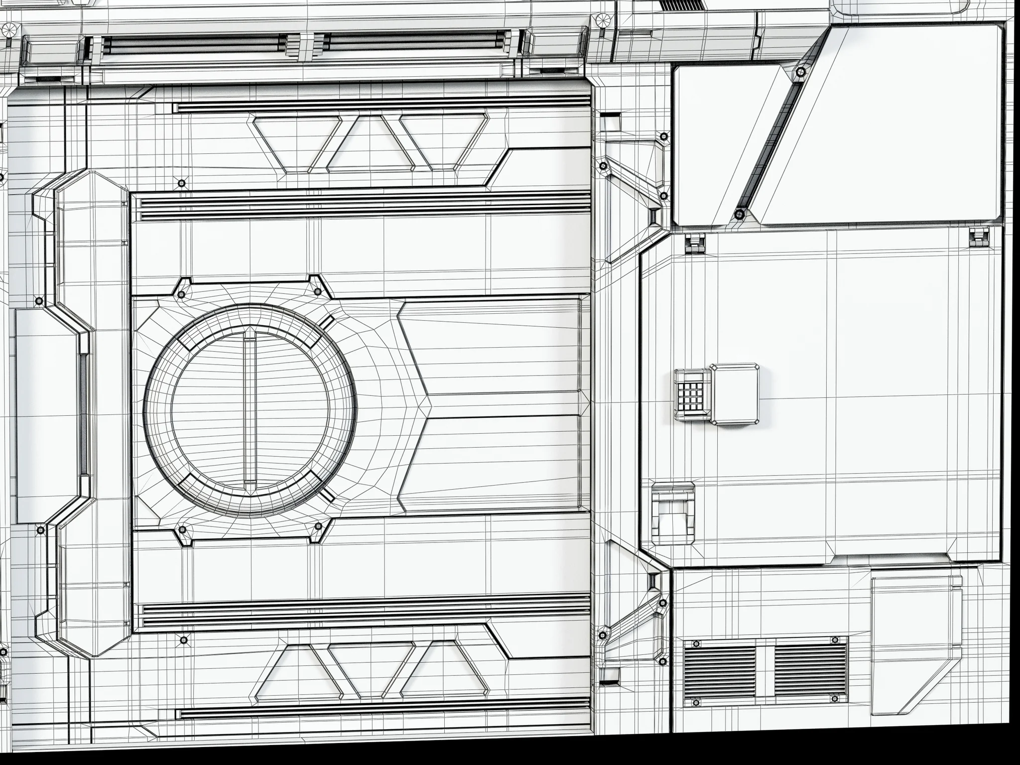 Sci Fi Builder Pack — 3D model preview 54