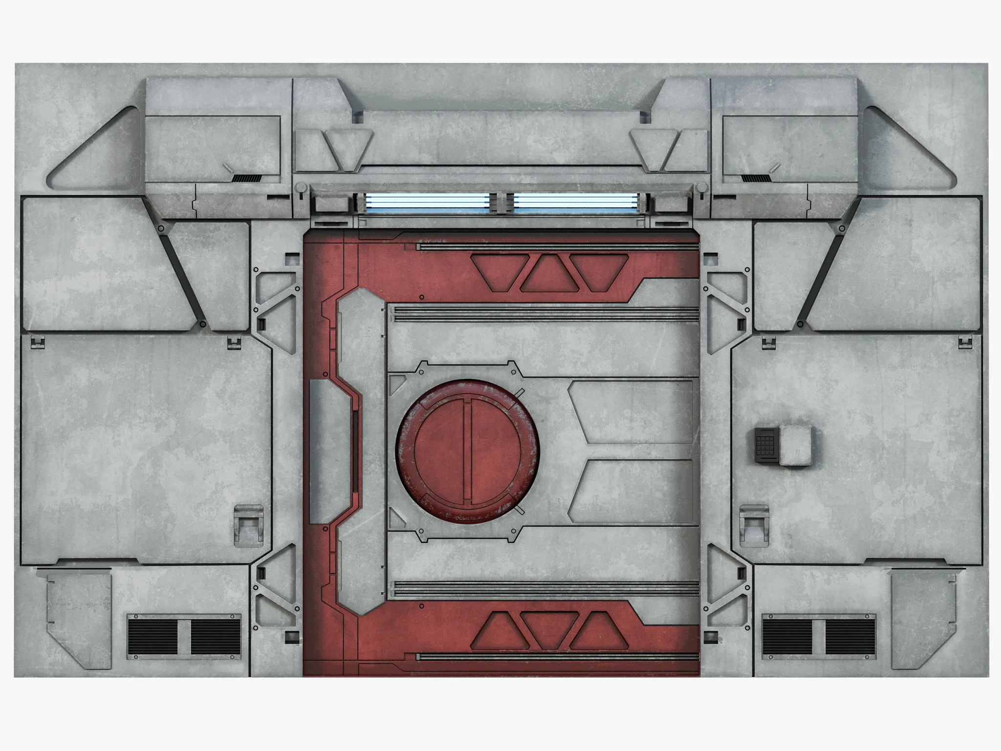 Sci Fi Builder Pack — 3D model preview 55