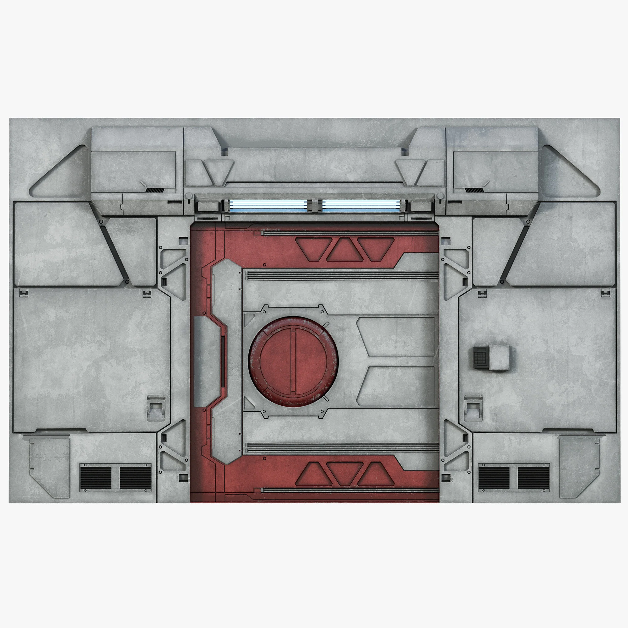 Sci Fi Builder Pack — 3D model preview 56