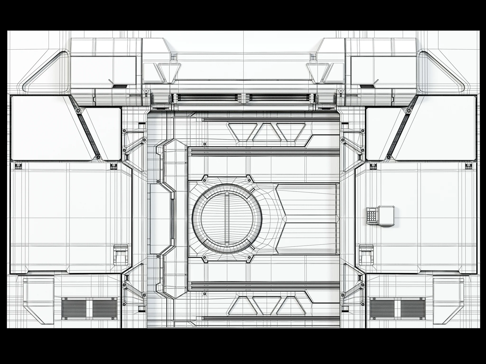 Sci Fi Builder Pack — 3D model preview 57