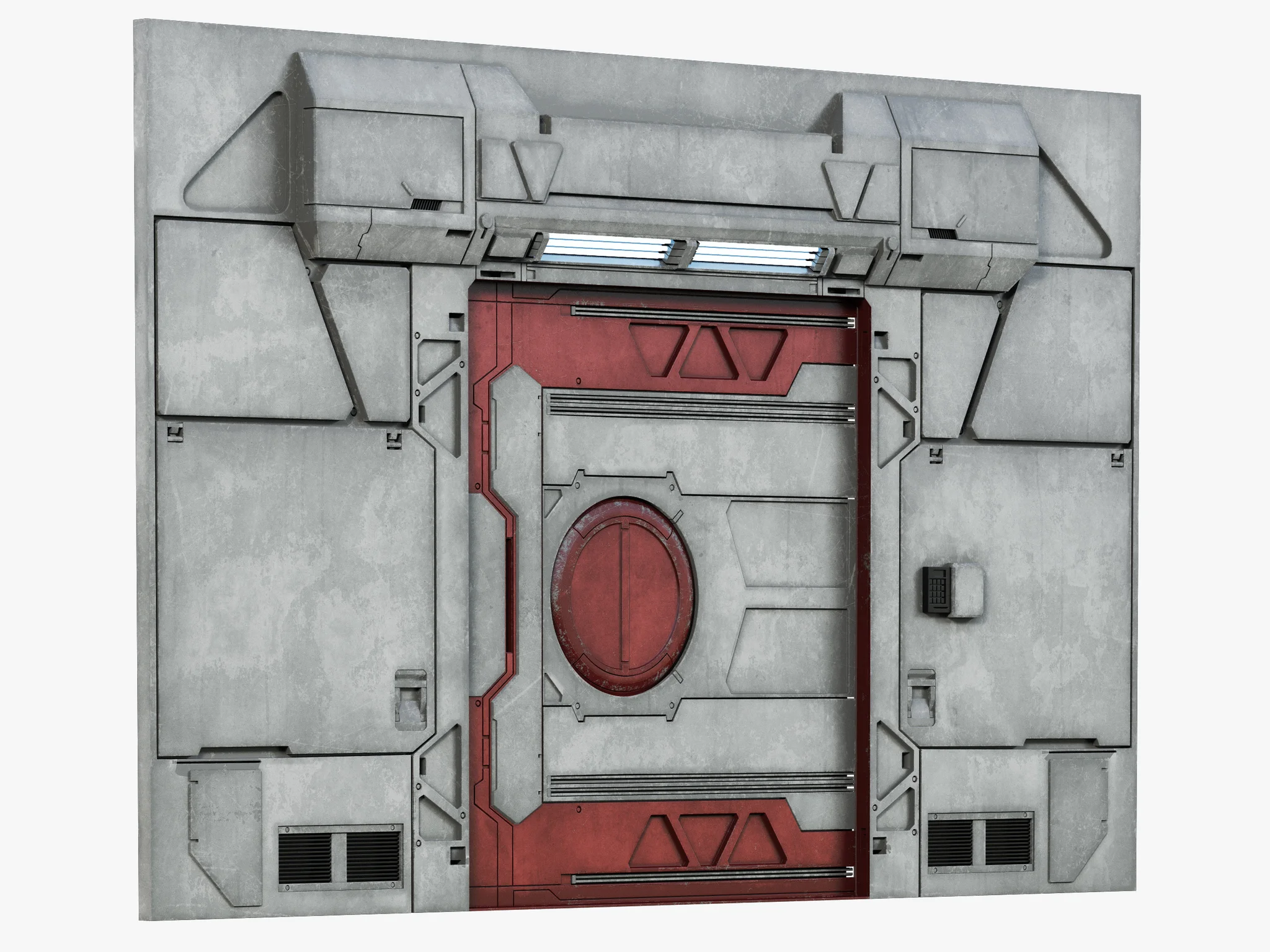 Sci Fi Builder Pack — 3D model preview 58