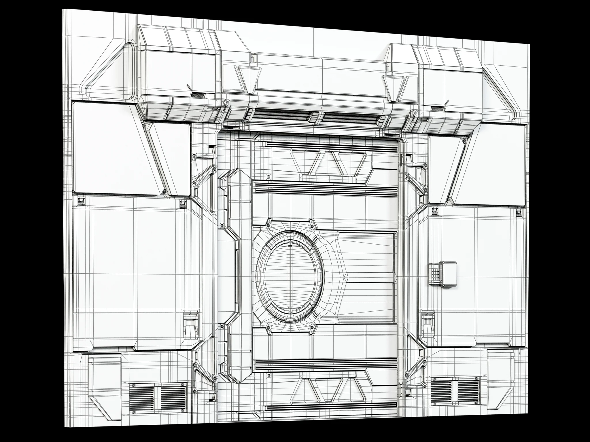 Sci Fi Builder Pack — 3D model preview 59
